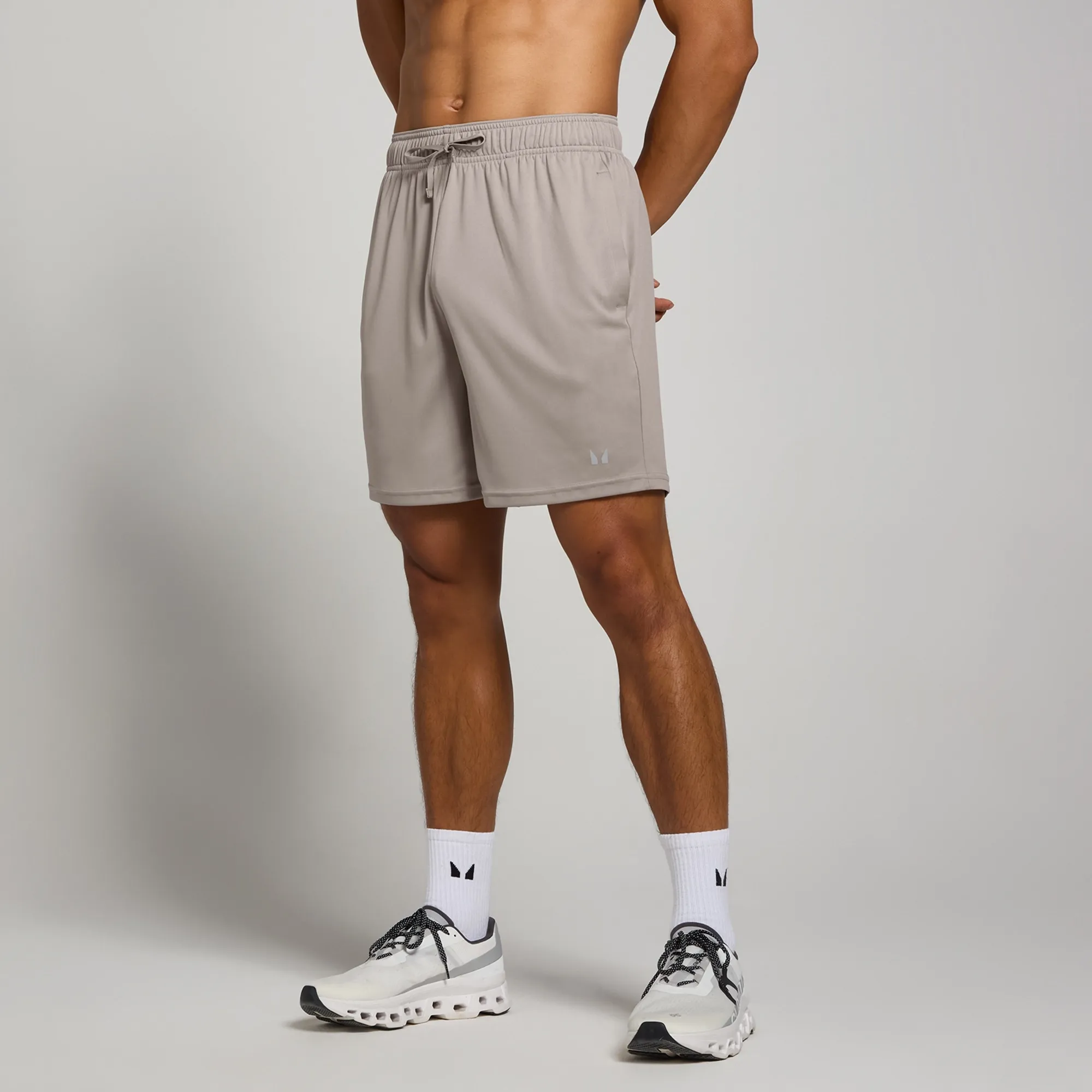 MP Men's Lightweight Training Shorts - Mushroom - XS