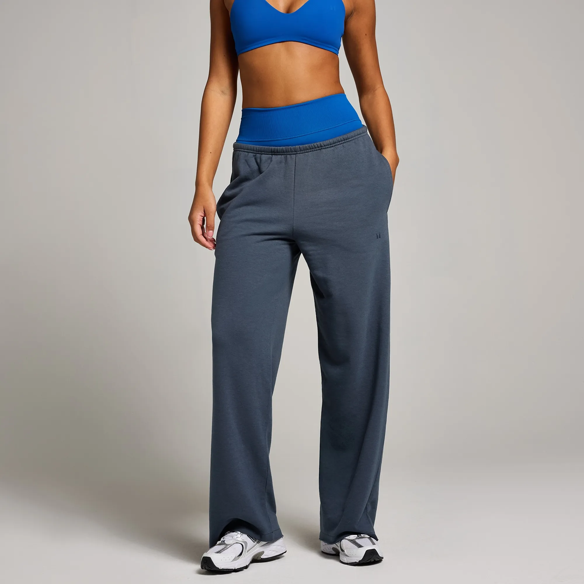 MP Women's Tempo Mid-Rise Straight Leg Joggers - Midnight - XL