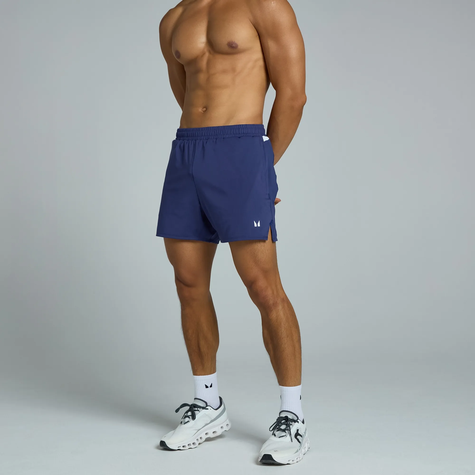 MP Men's Tempo Panel 5  Short  - Dusk - XS
