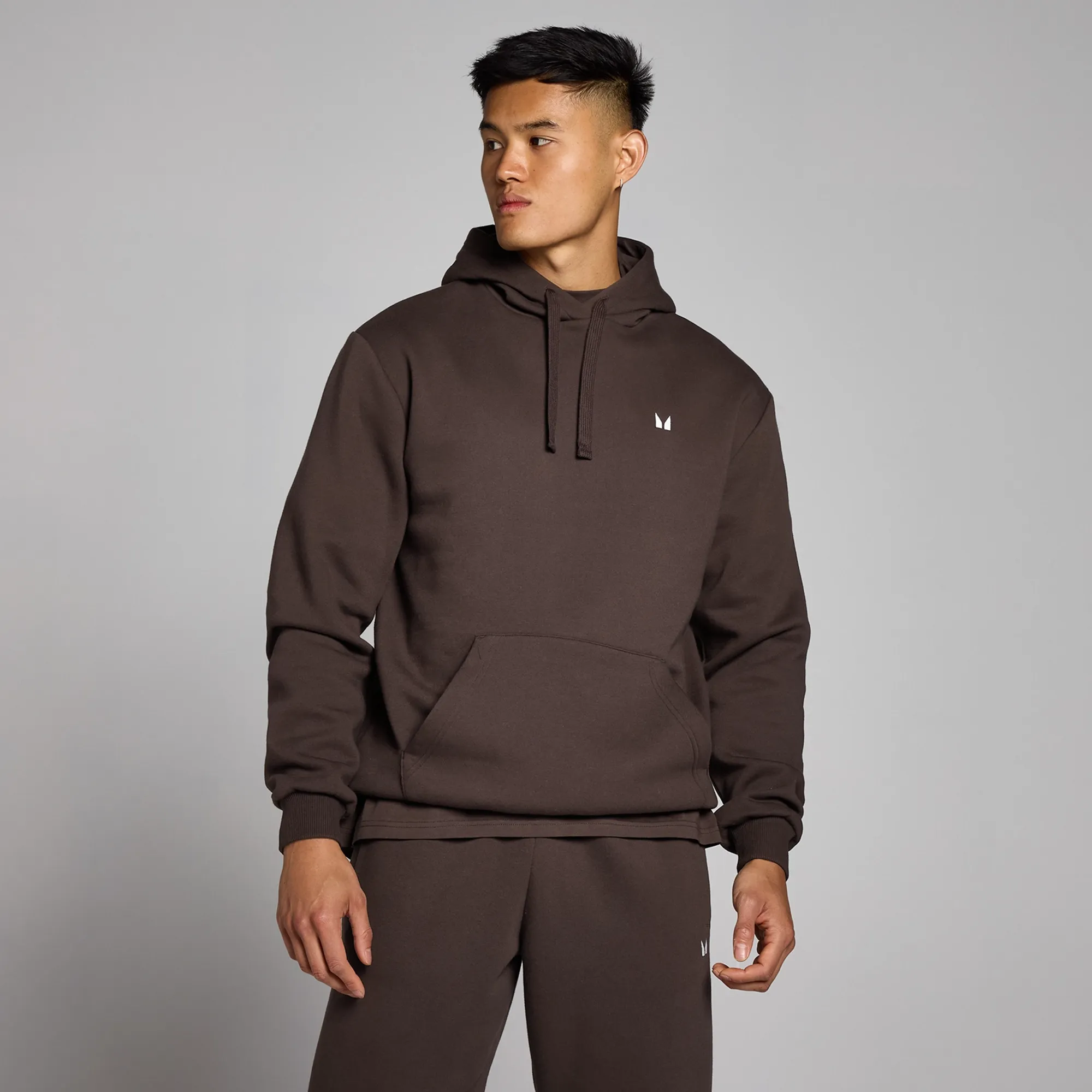 MP Men's Rest Day Hoodie - Chocolate - XXL