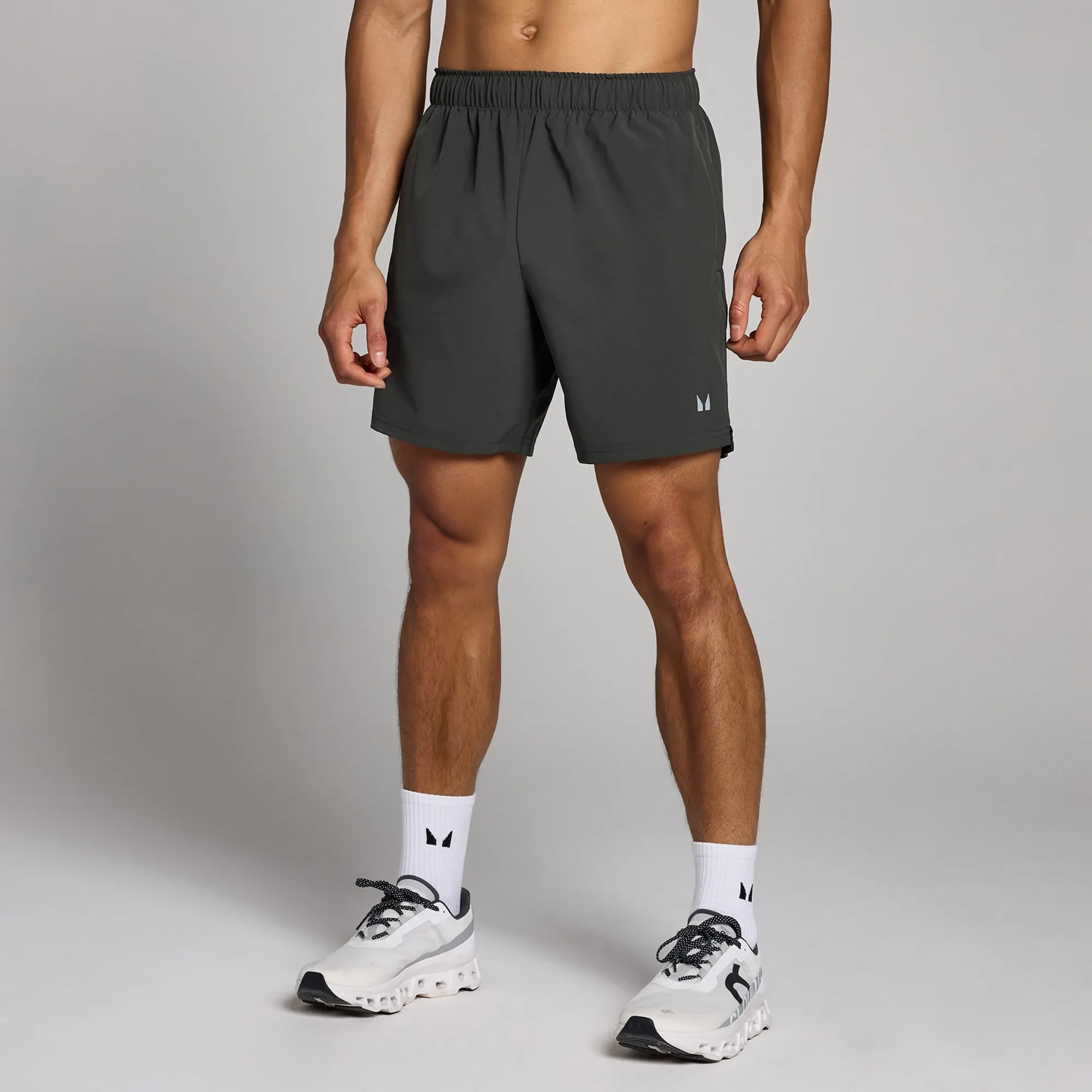 MP Men's Tempo 7-Inch Short - Washed Black - XS
