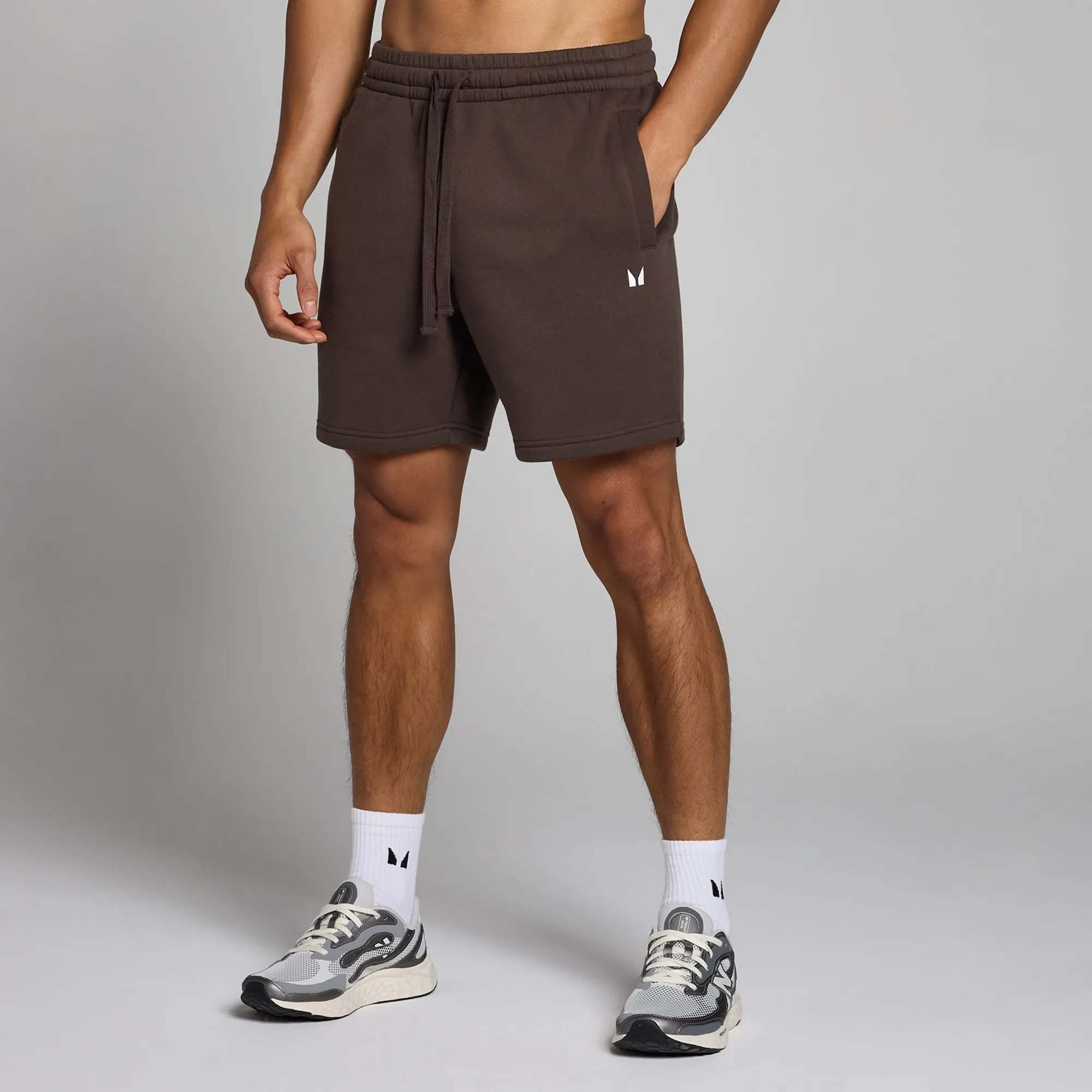 MP Men's Rest Day Sweatshorts - Chocolate - XS