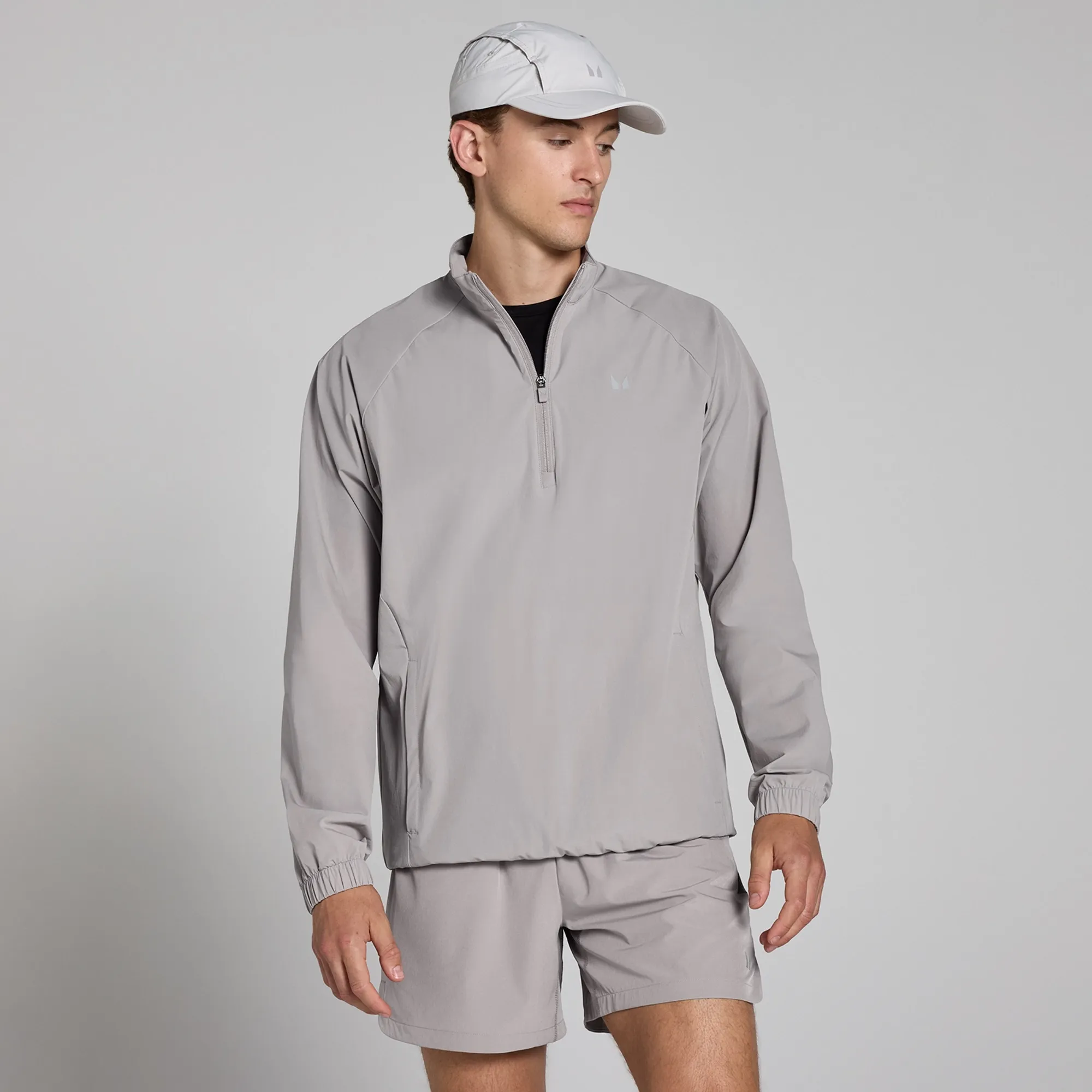 MP Men's Lightweight Windbreaker - Mushroom - XS