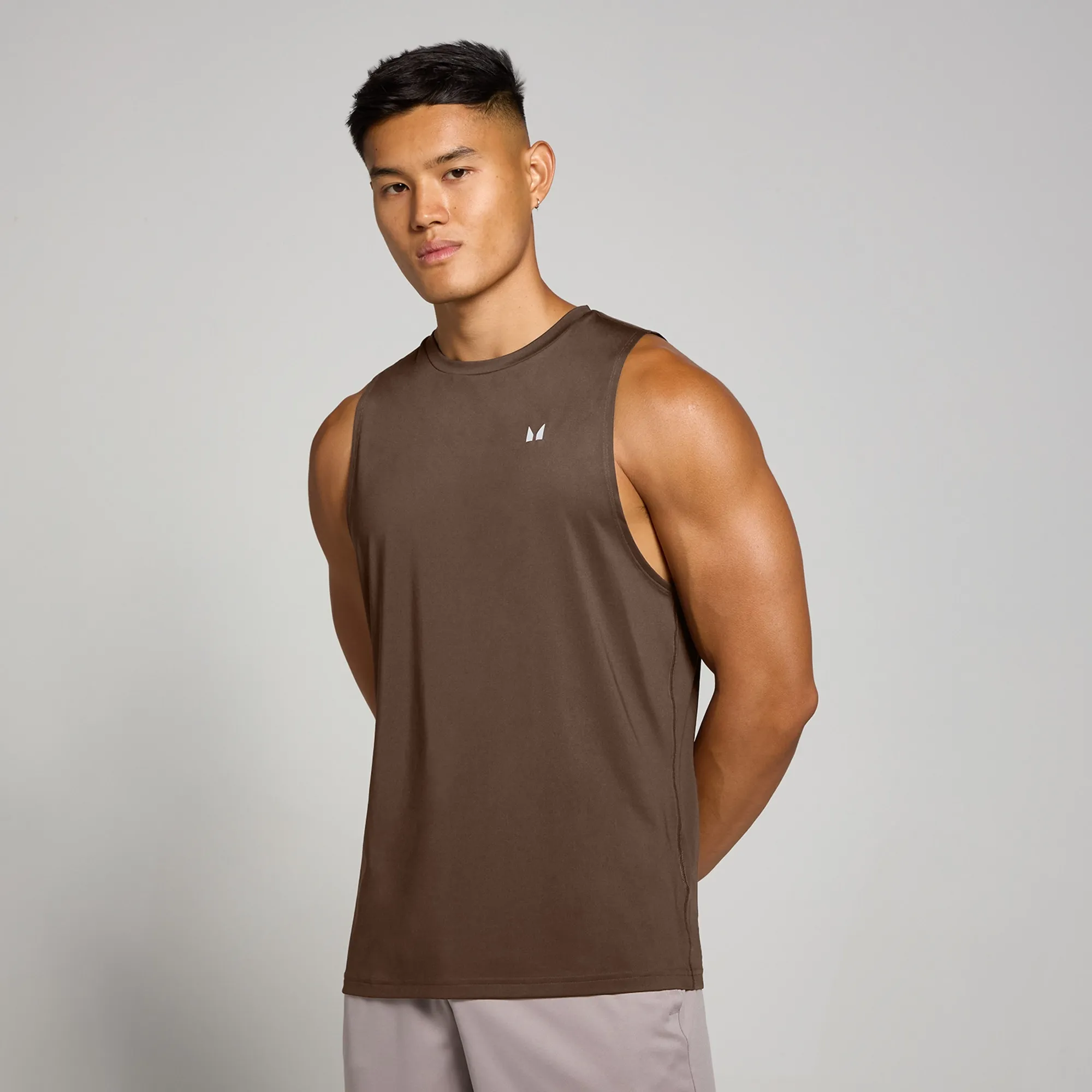 MP Men's Training Tank - Chocolate - XS