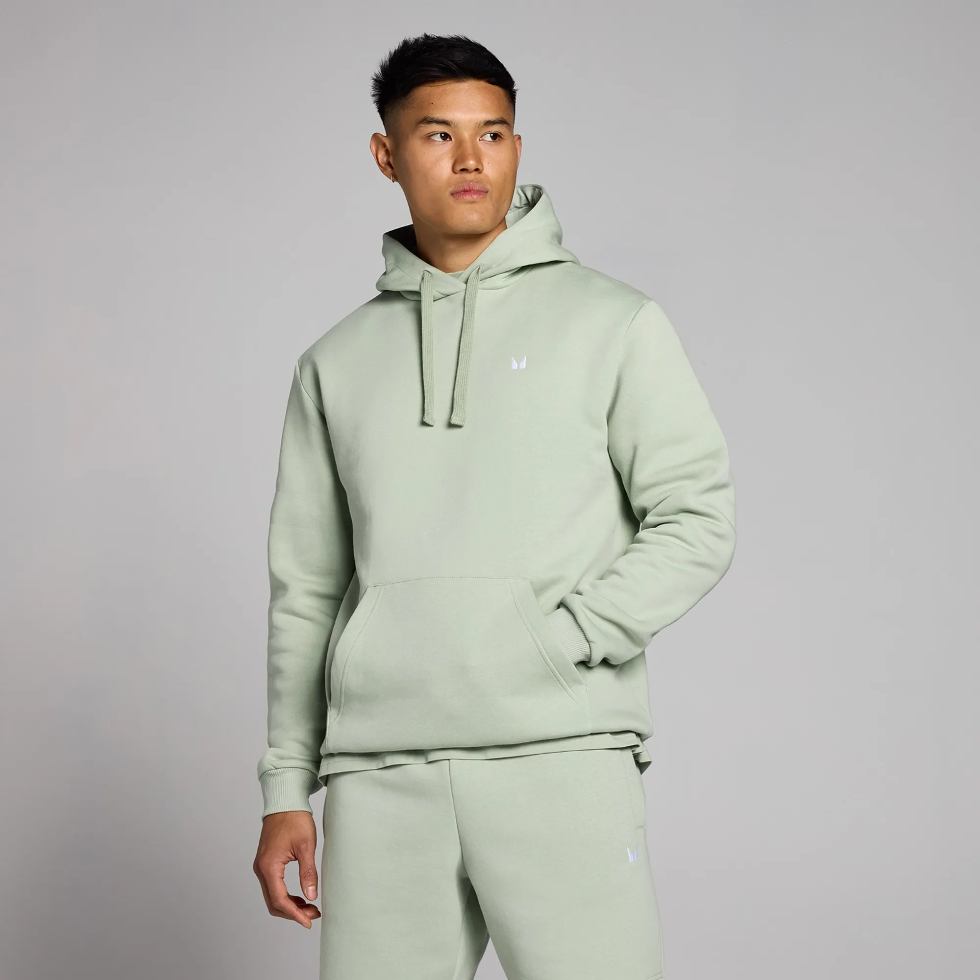 MP Men's Rest Day Hoodie - Pastel Green - XS