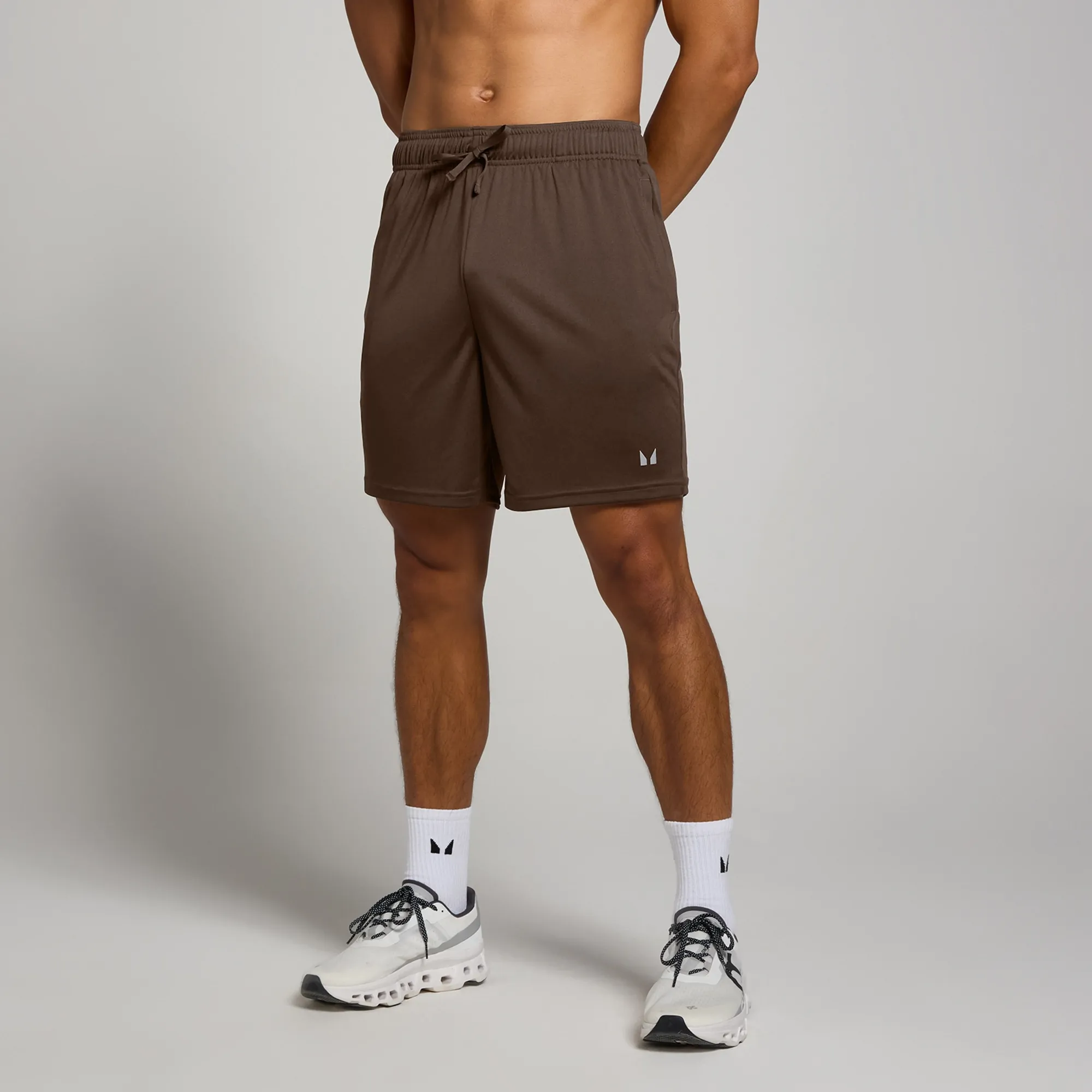 MP Men's Lightweight Training Shorts - Chocolate - S