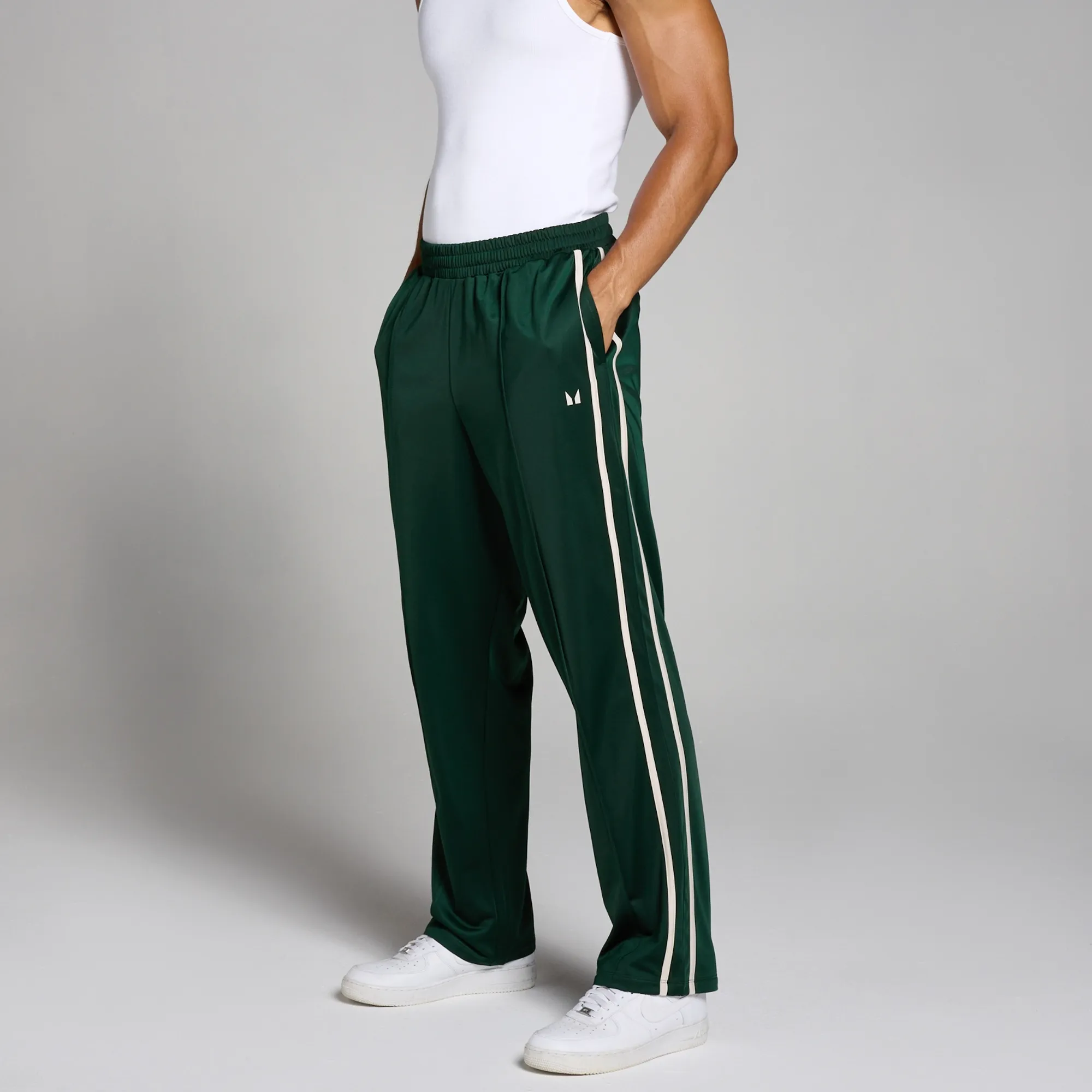 MP Men's Tricot Track Pant - Dark Emerald - L
