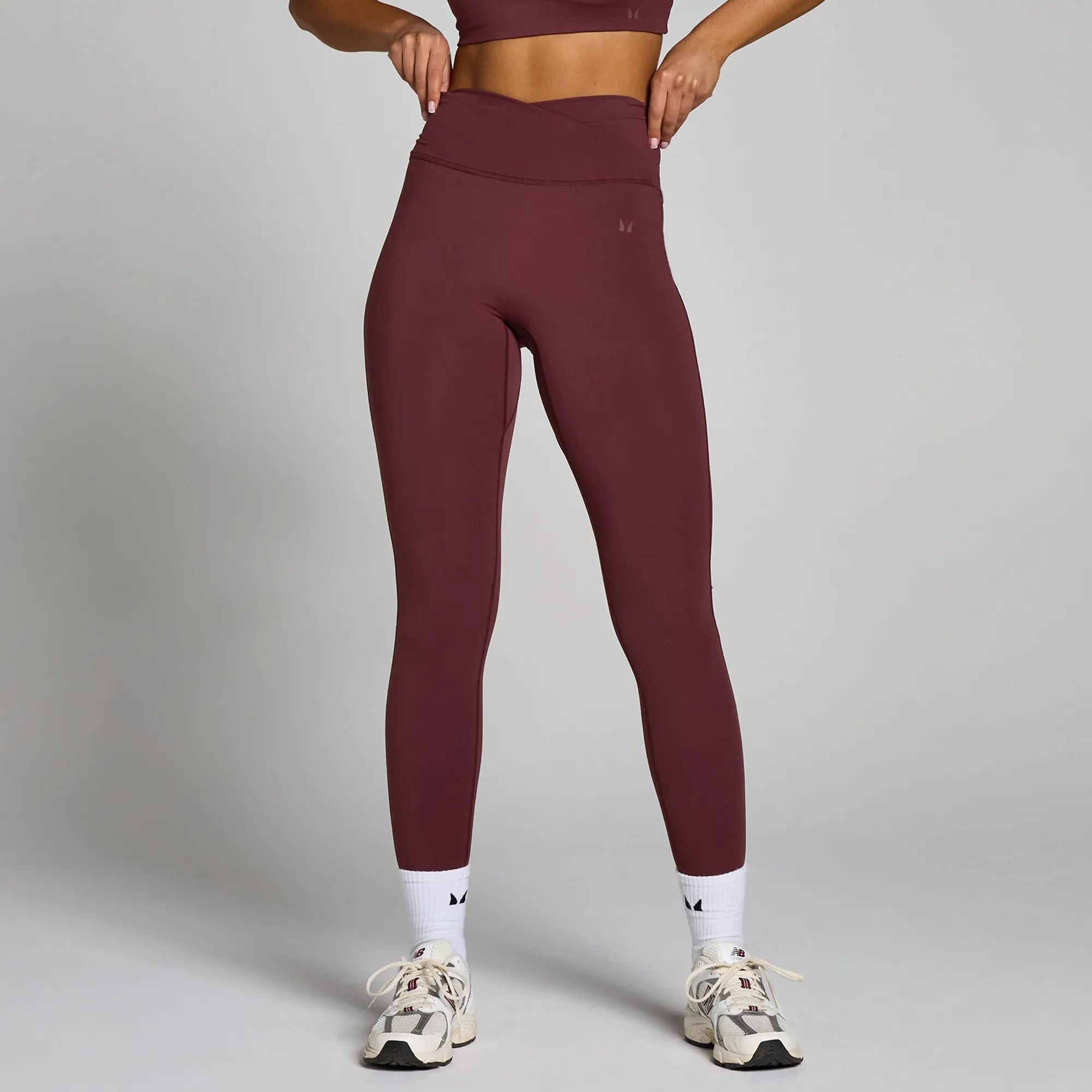 MP Women's Tempo Leggings - Deep Berry - L