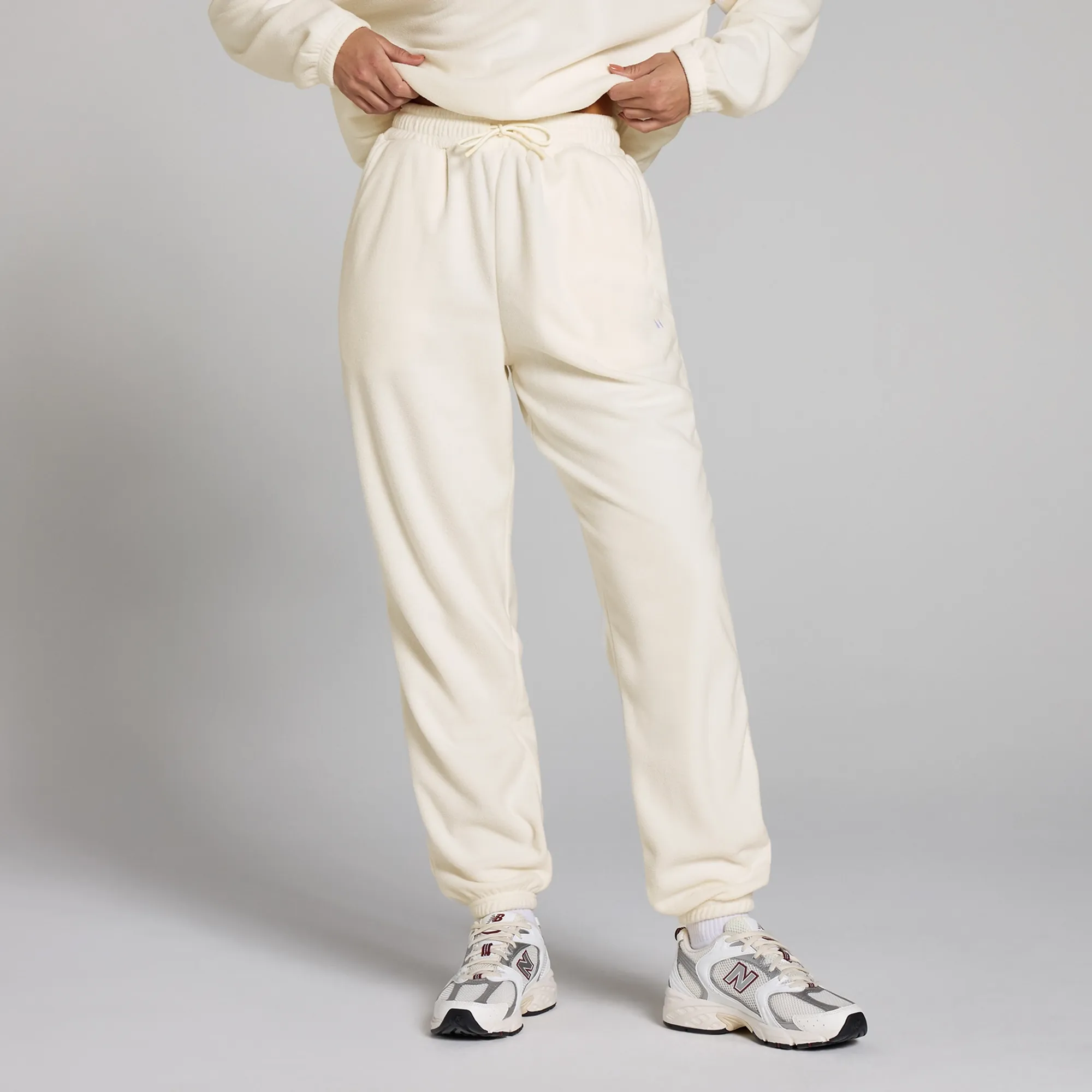 MP Women's Fleece Jogger - Soft cream - XL