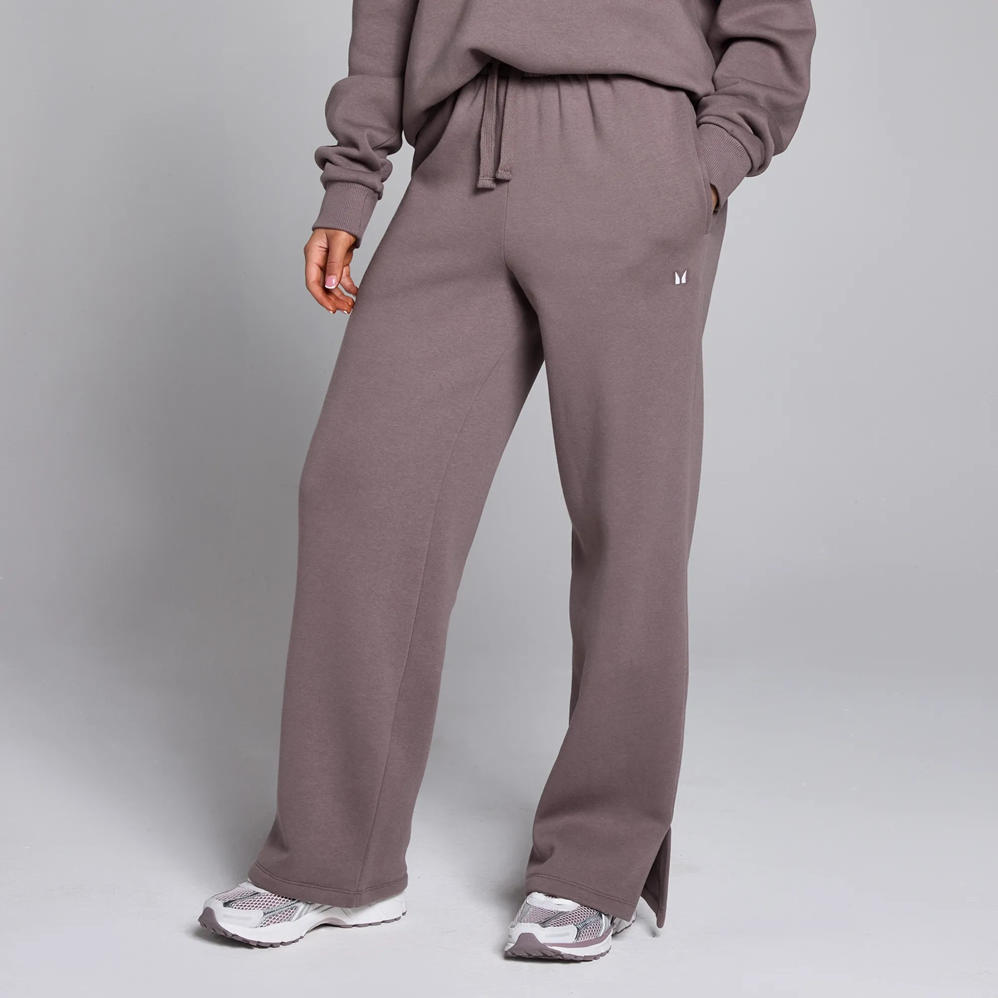 MP Women's Basics Straight Leg Joggers - Mocha - L