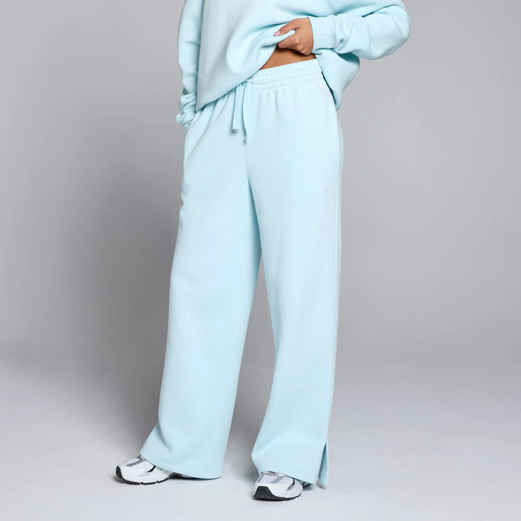 MP Women's Basics Straight Leg Joggers - Baby Blue - S