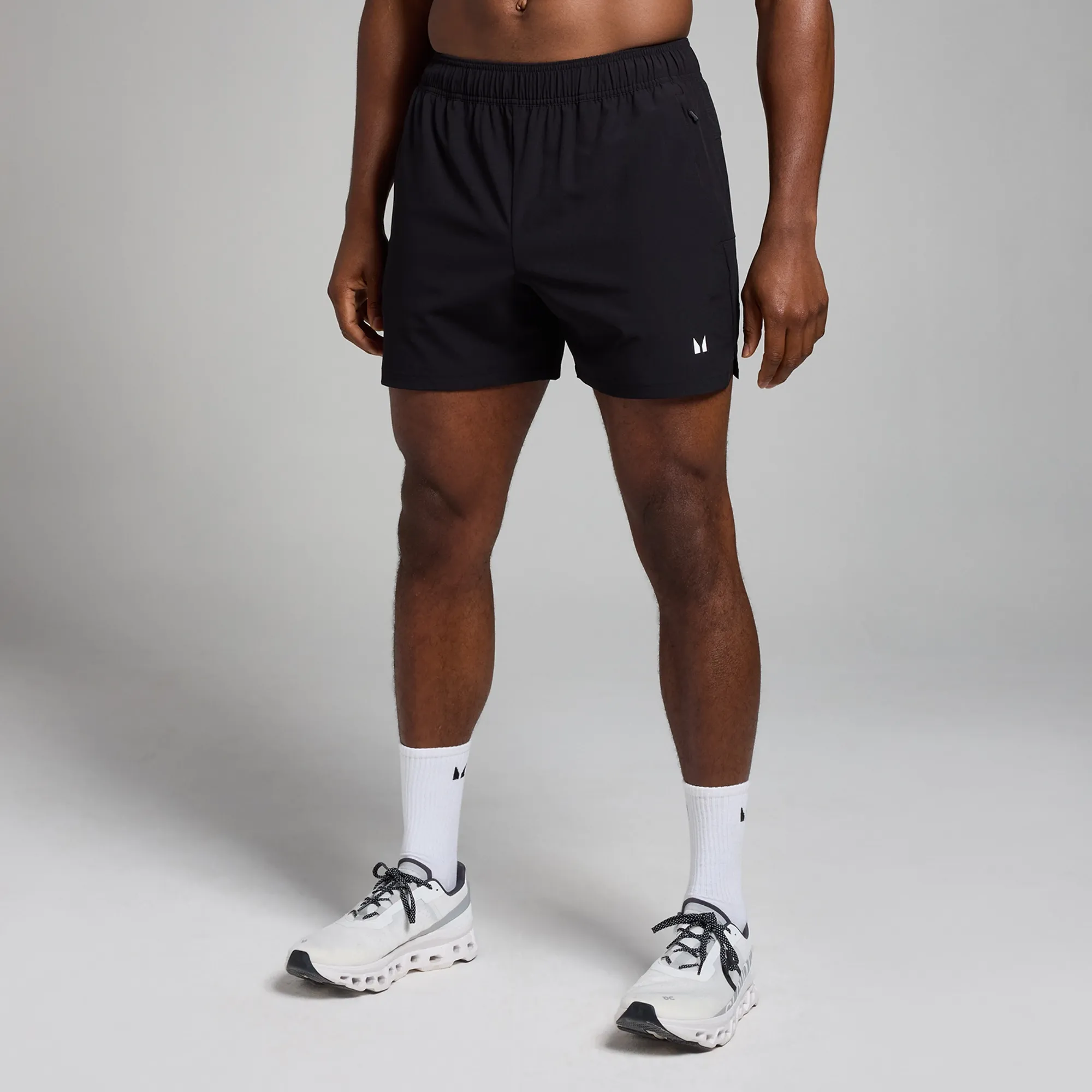 MP Men's Active Training Pocket Shorts - Black - XS