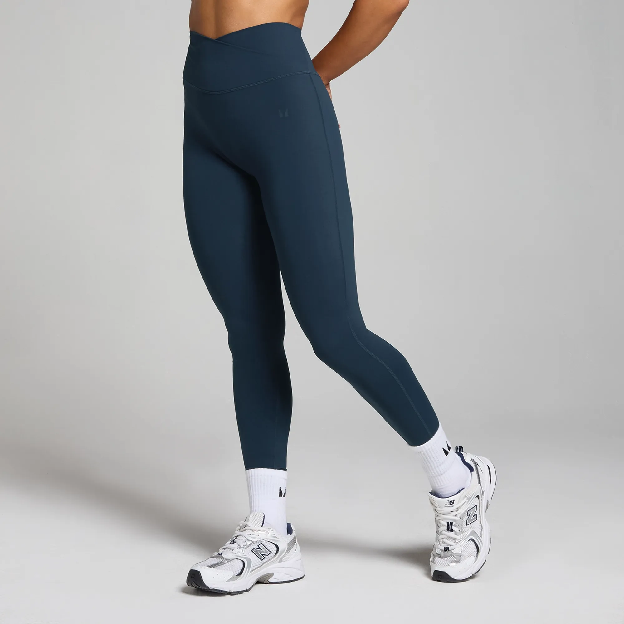 MP Women's Tempo Leggings - Dark Sapphire - L