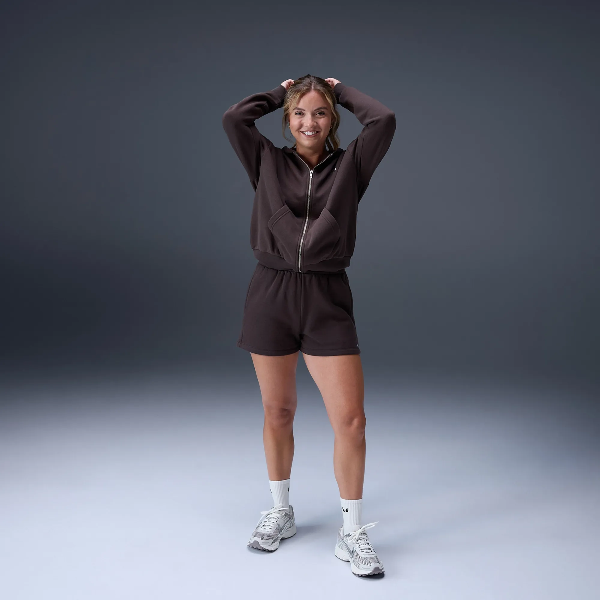 MP Women's Basics Sweatshorts - Chocolate - M