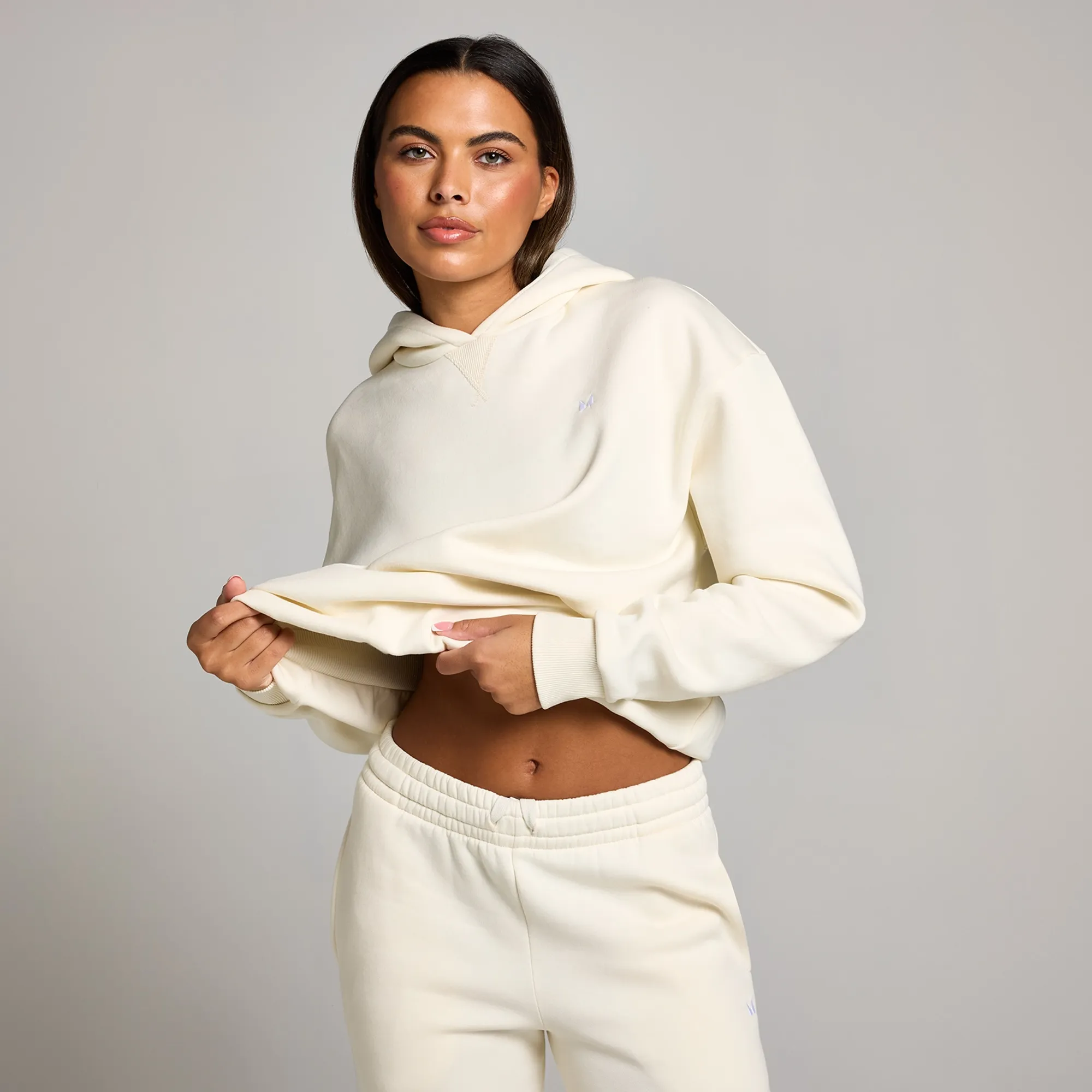 MP Women's Basics Oversized Hoodie - Soft Cream - L