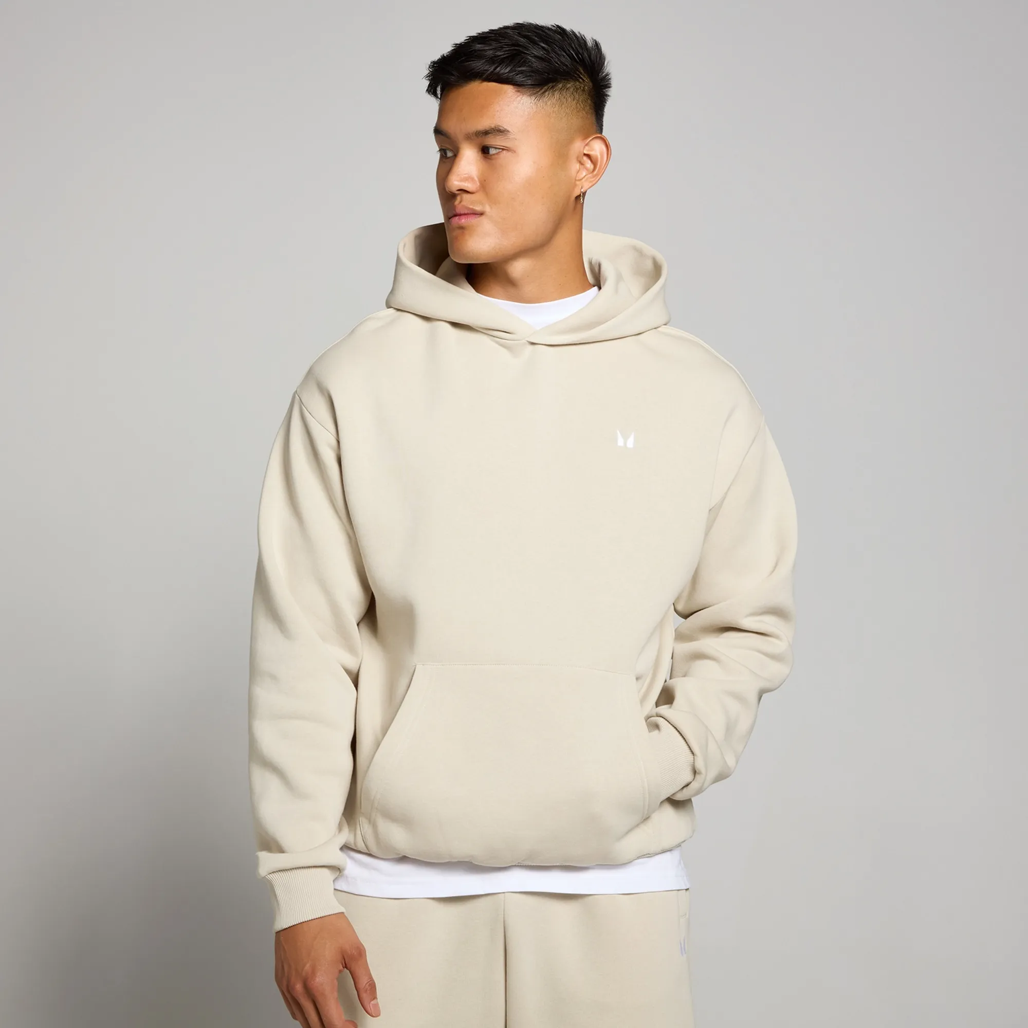 MP Men's Rest Day Oversized Hoodie - Oat - XS