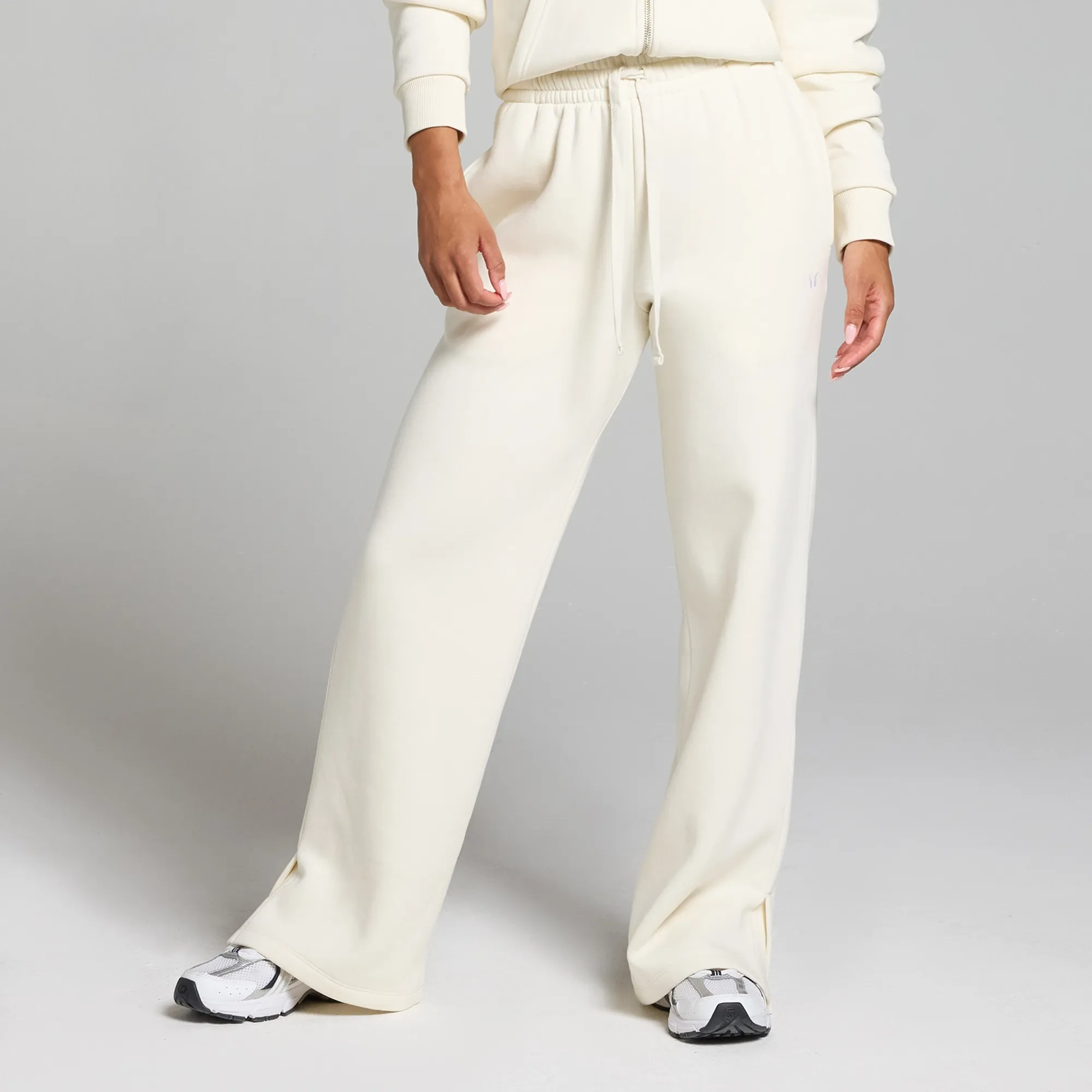 MP Women's Basics Straight Leg Joggers - Soft Cream - S