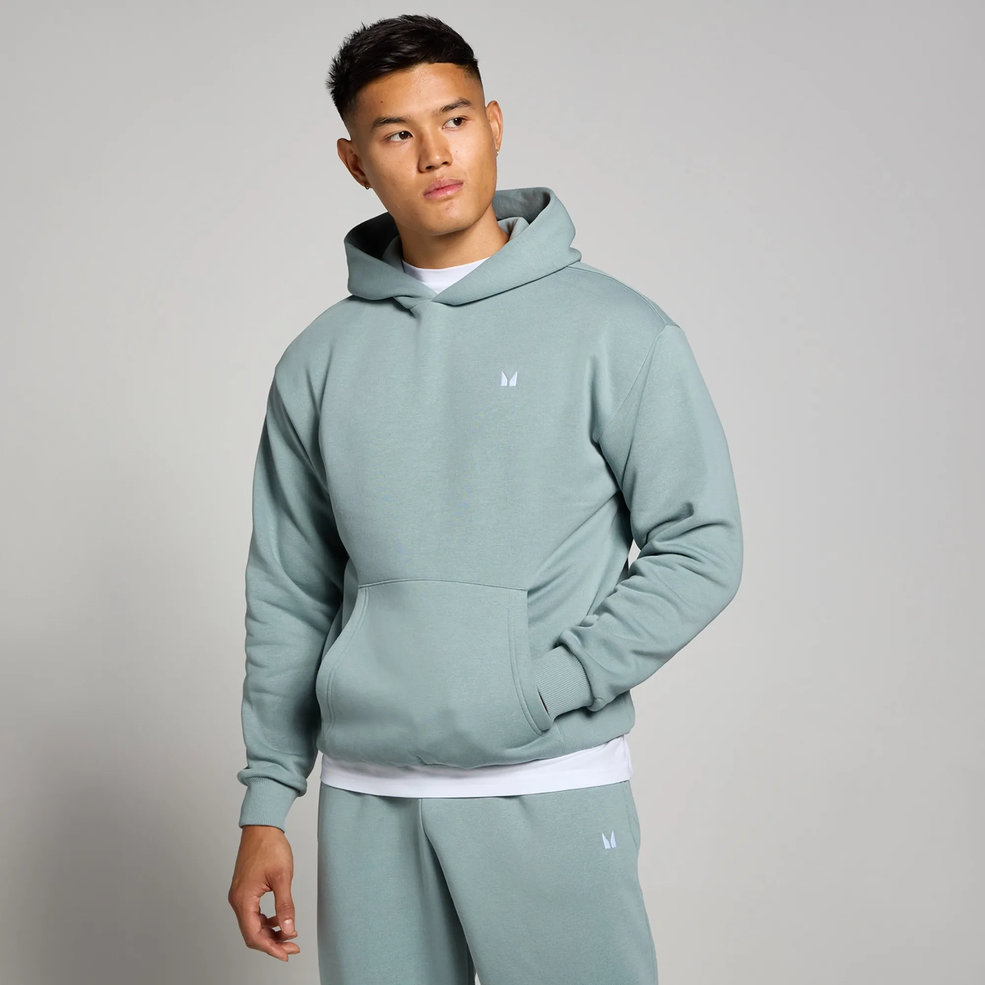 MP Men's Rest Day Oversized Hoodie - Lead - XXL