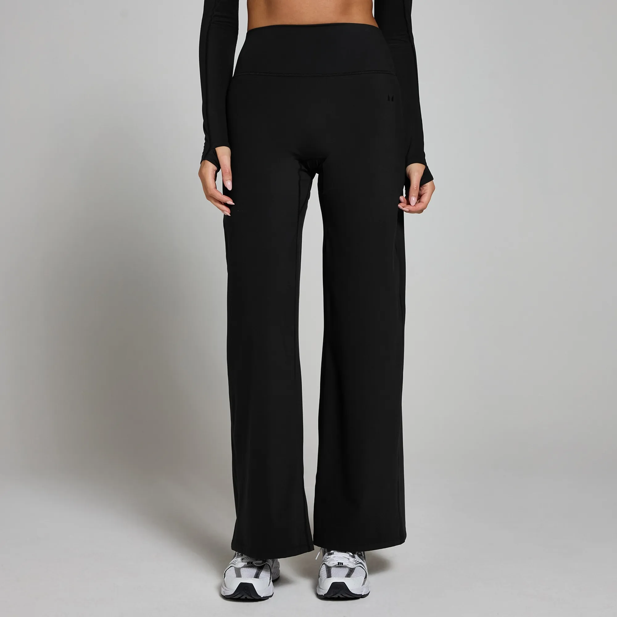 MP Women's Tempo Wide Leg Leggings - Black - XS