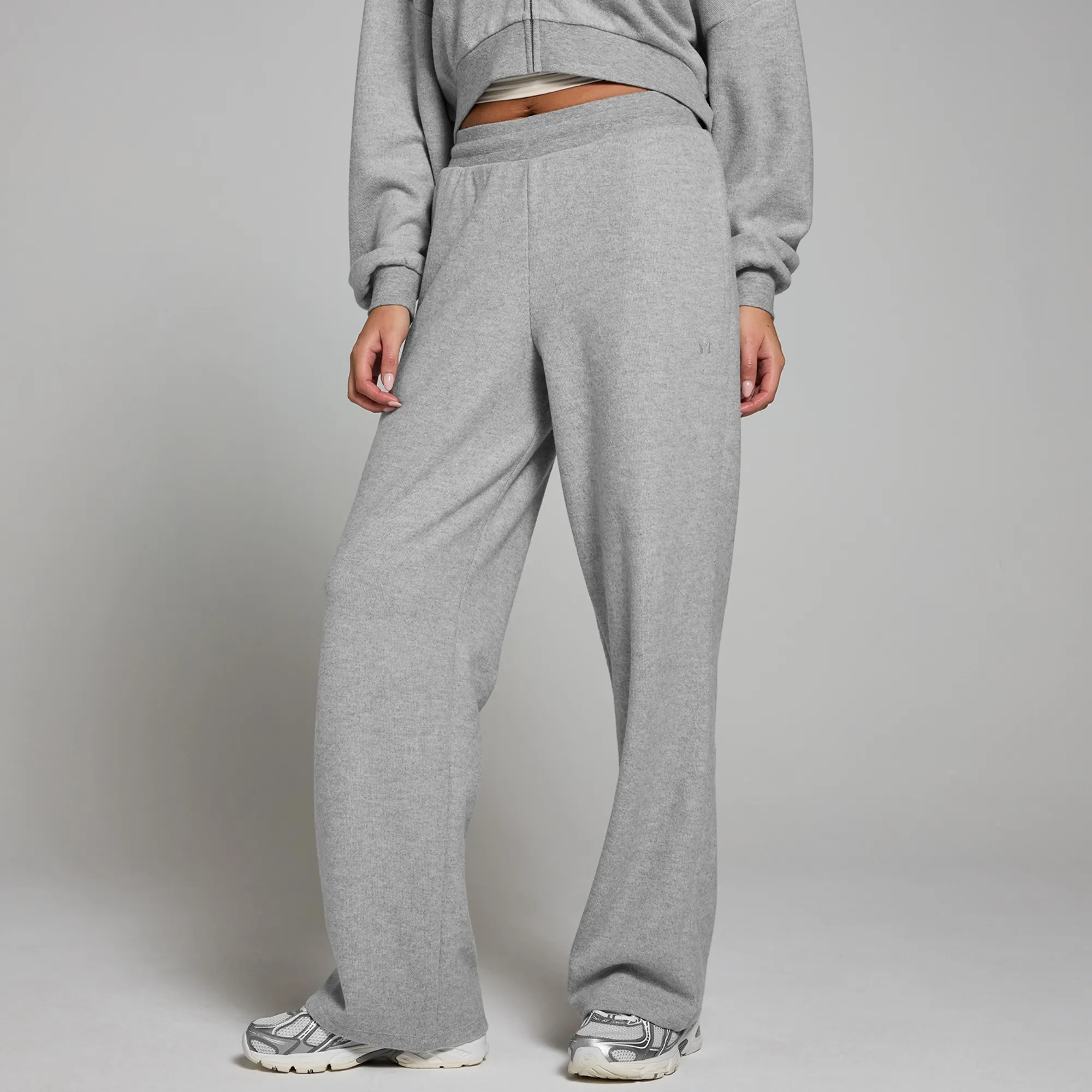 MP Women's Soft Touch Straight Leg Joggers - Grey Marl - XS
