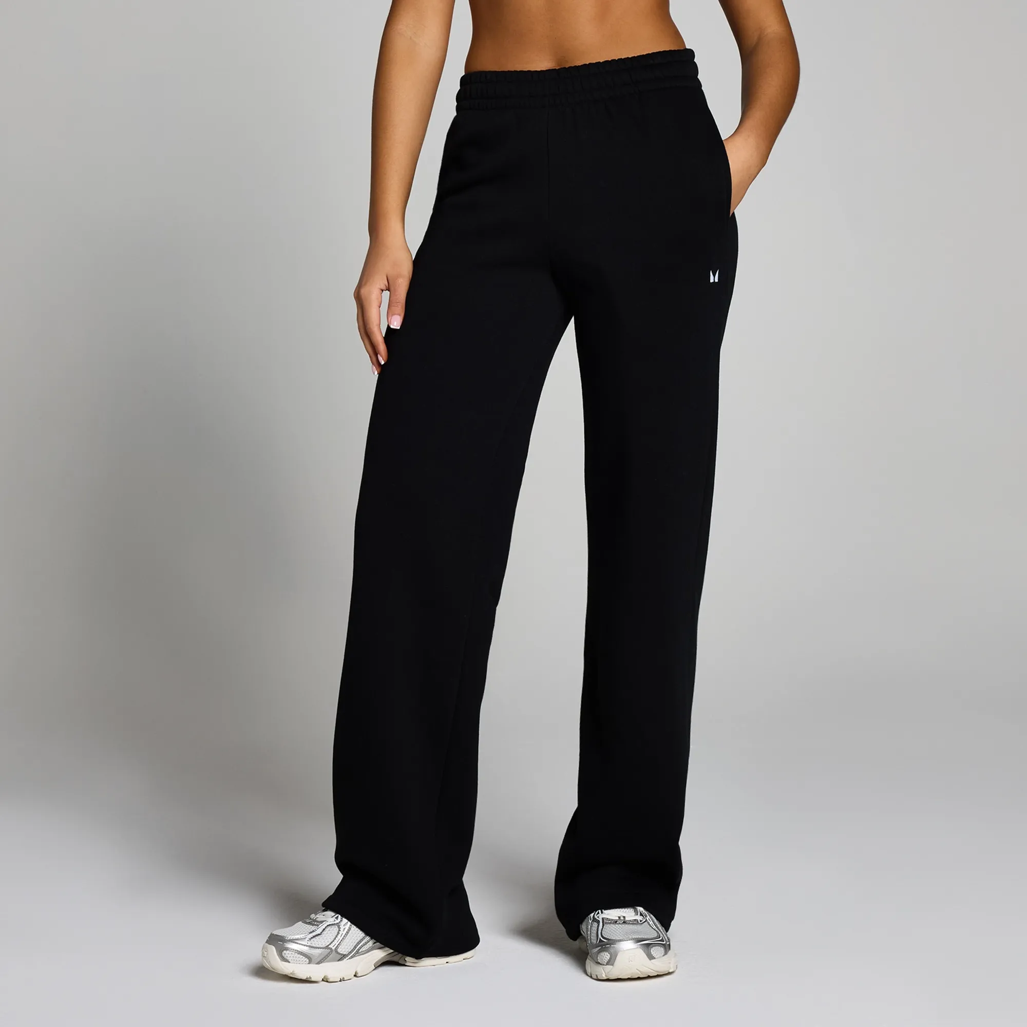 MP Women's Basics Tall Straight Leg Joggers - Black - S