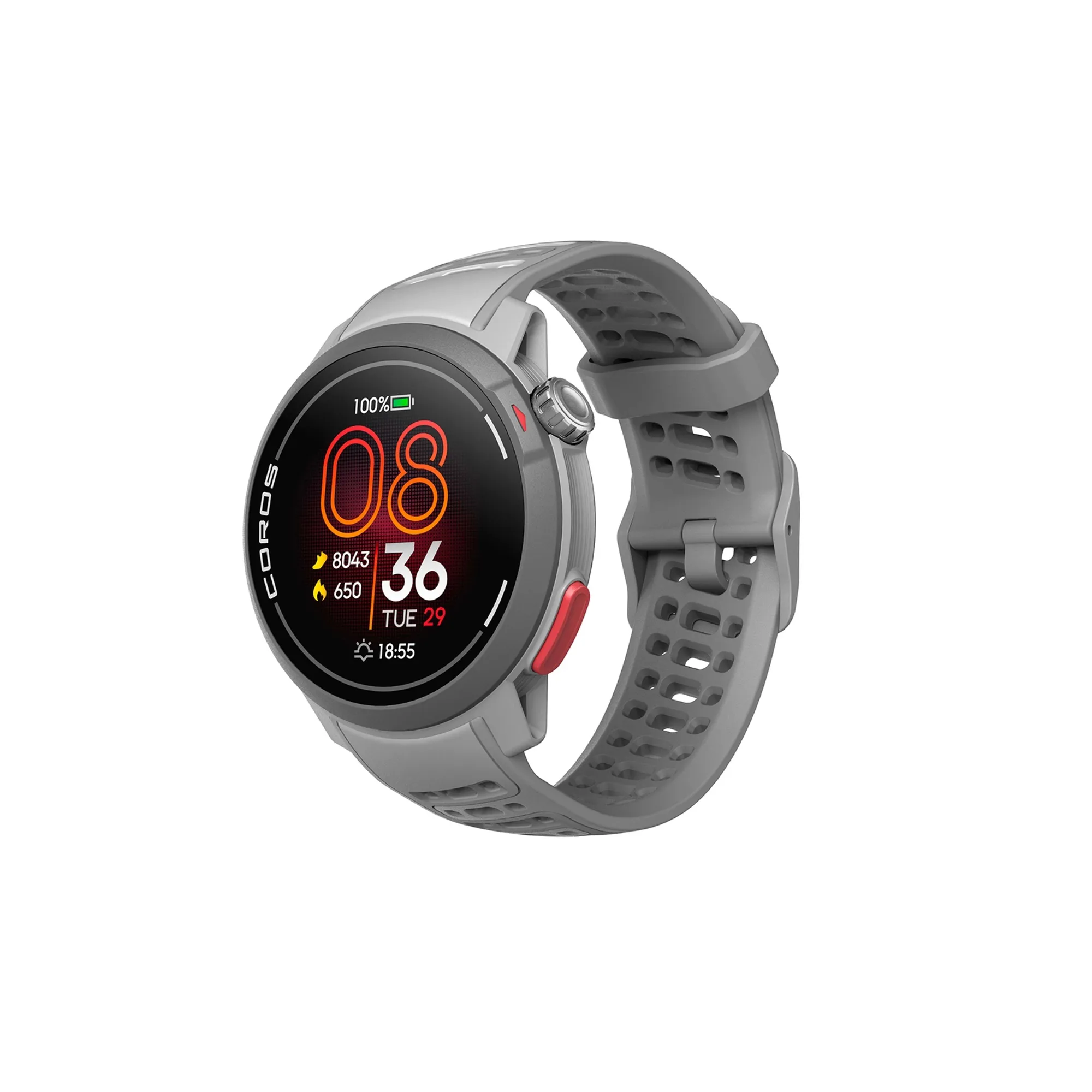 COROS PACE Pro GPS Sport Watch Grey - One Size