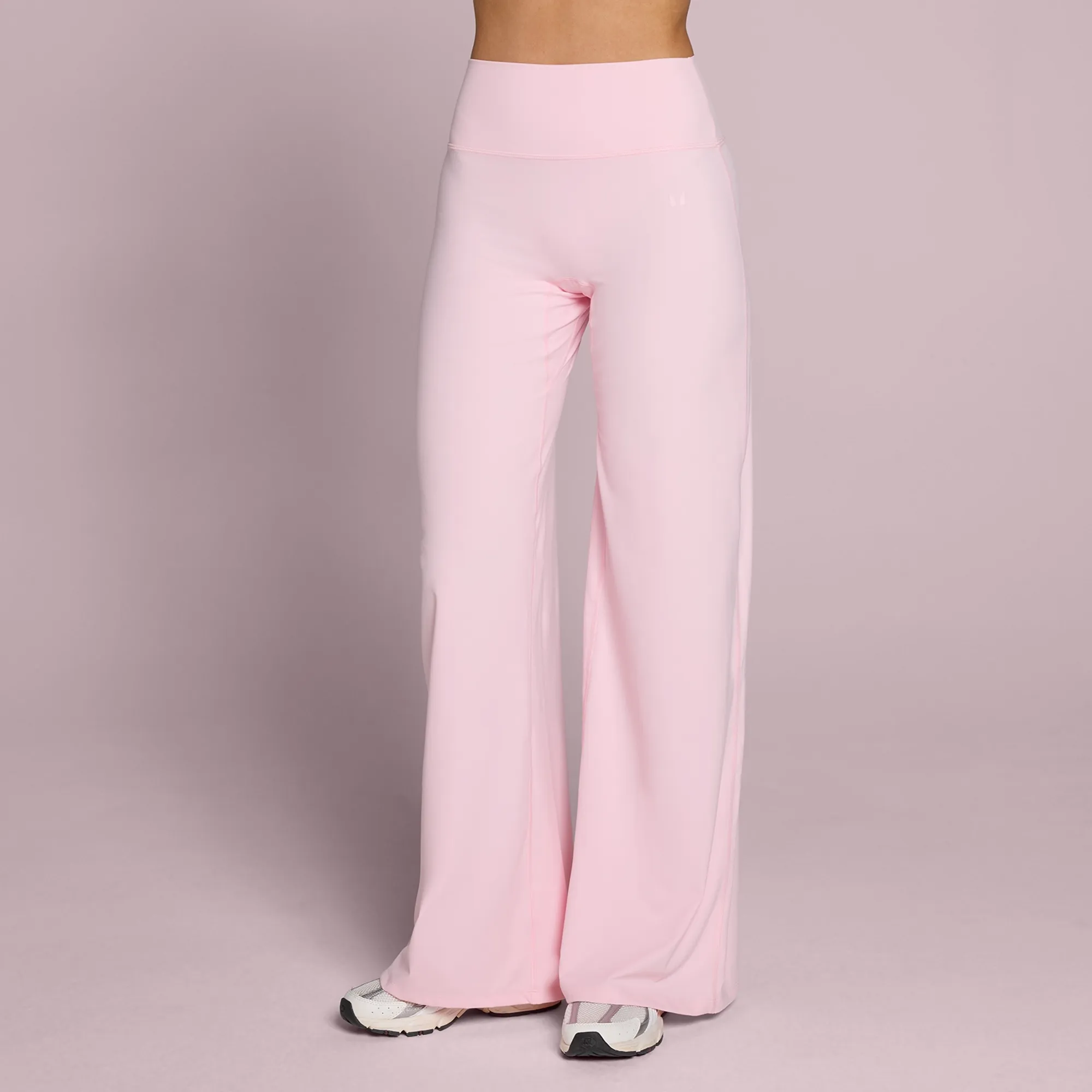 MP Women's Tempo Wide Leg Leggings - Blush - M