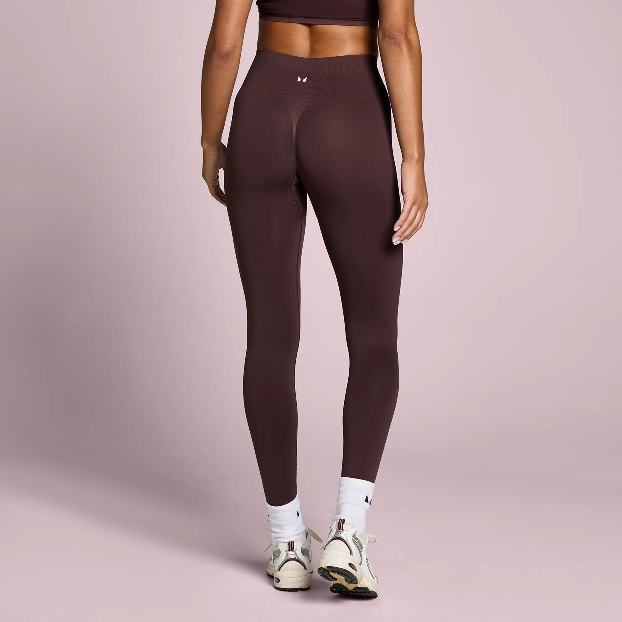 MP Women's Tempo Seamless Leggings - Fudge - XS