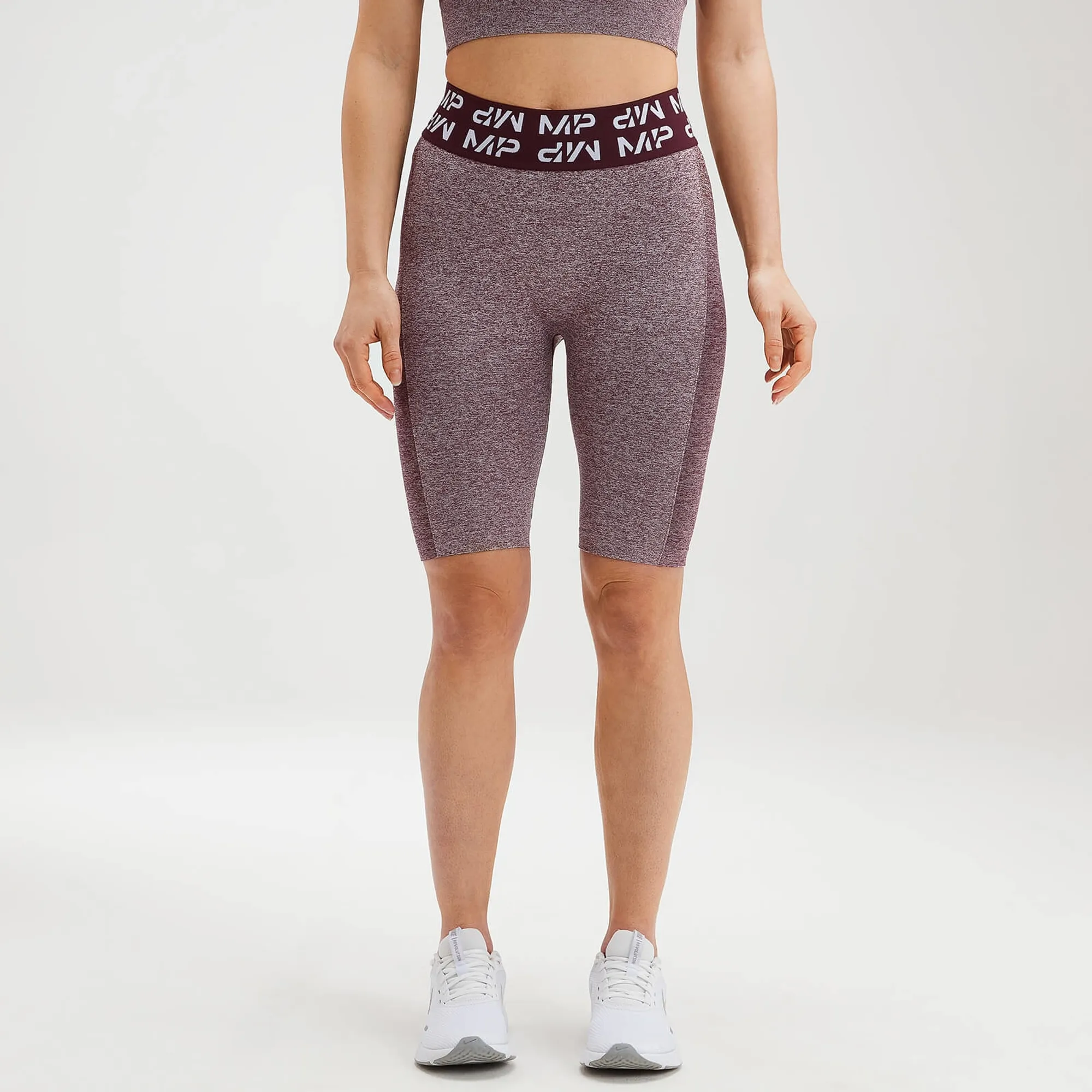 MP Women's Curve Cycling Shorts - Washed Oxblood