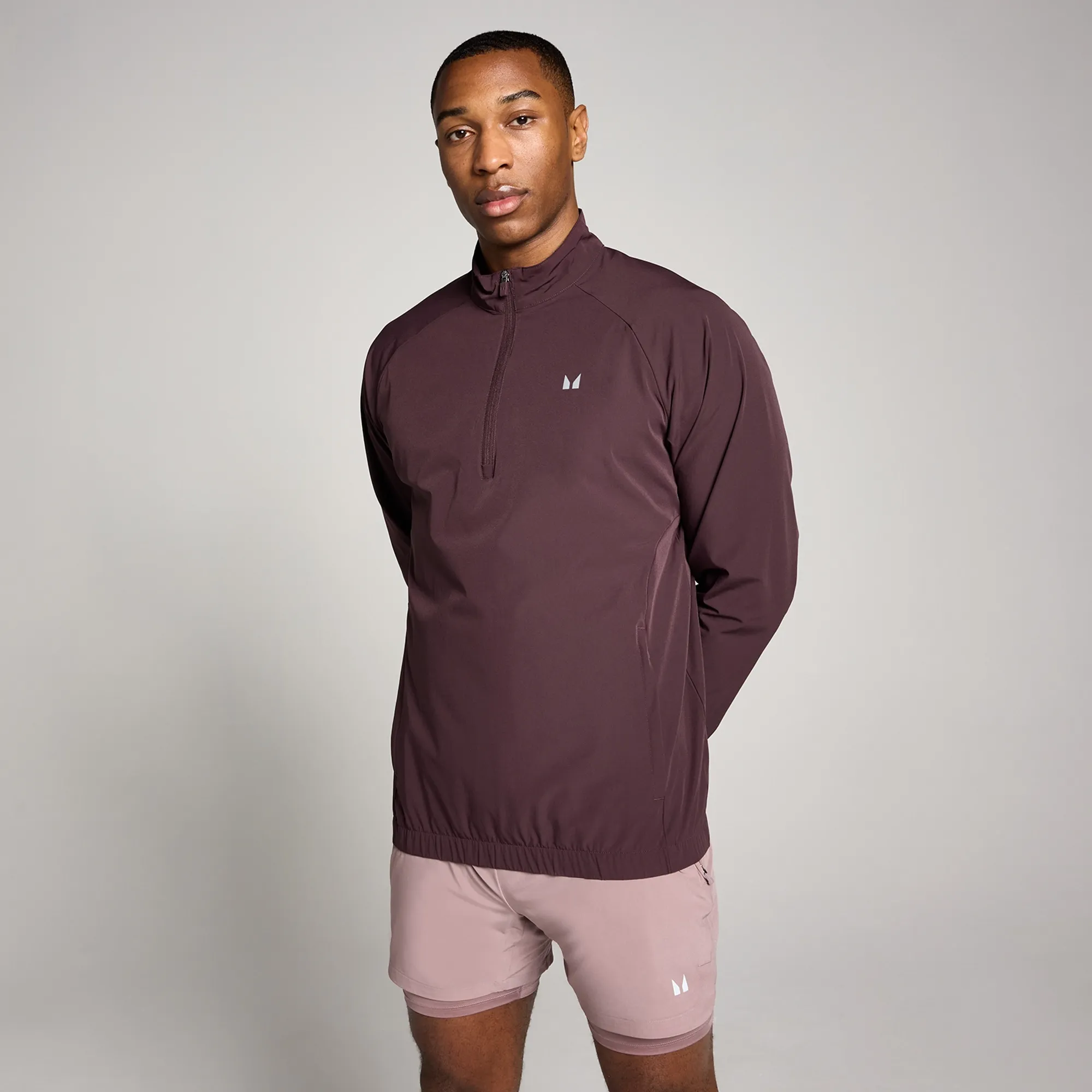 MP Men's Velocity Windbreaker - Fudge