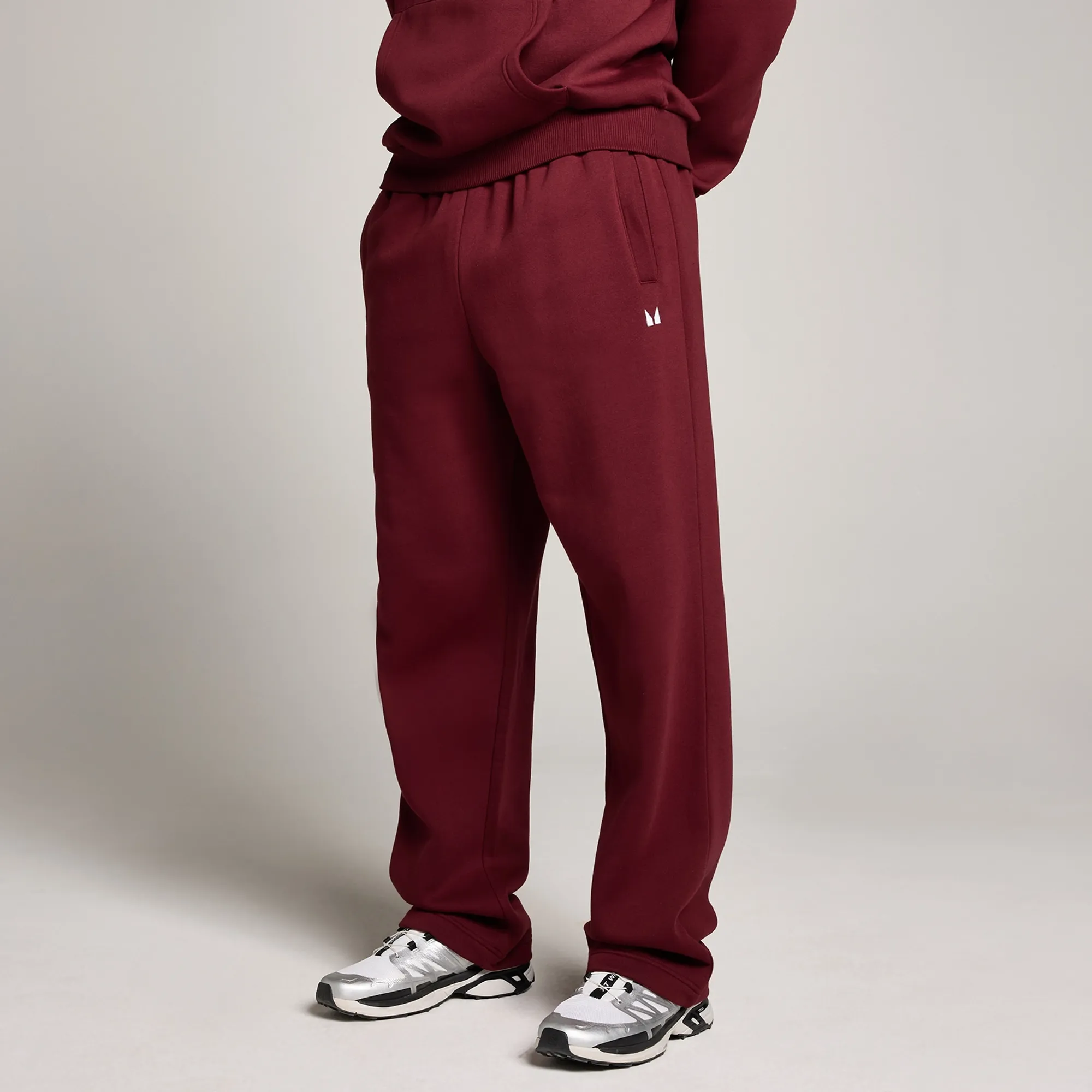 MP Men's Rest Day Oversized Jogger - Deep Crimson
