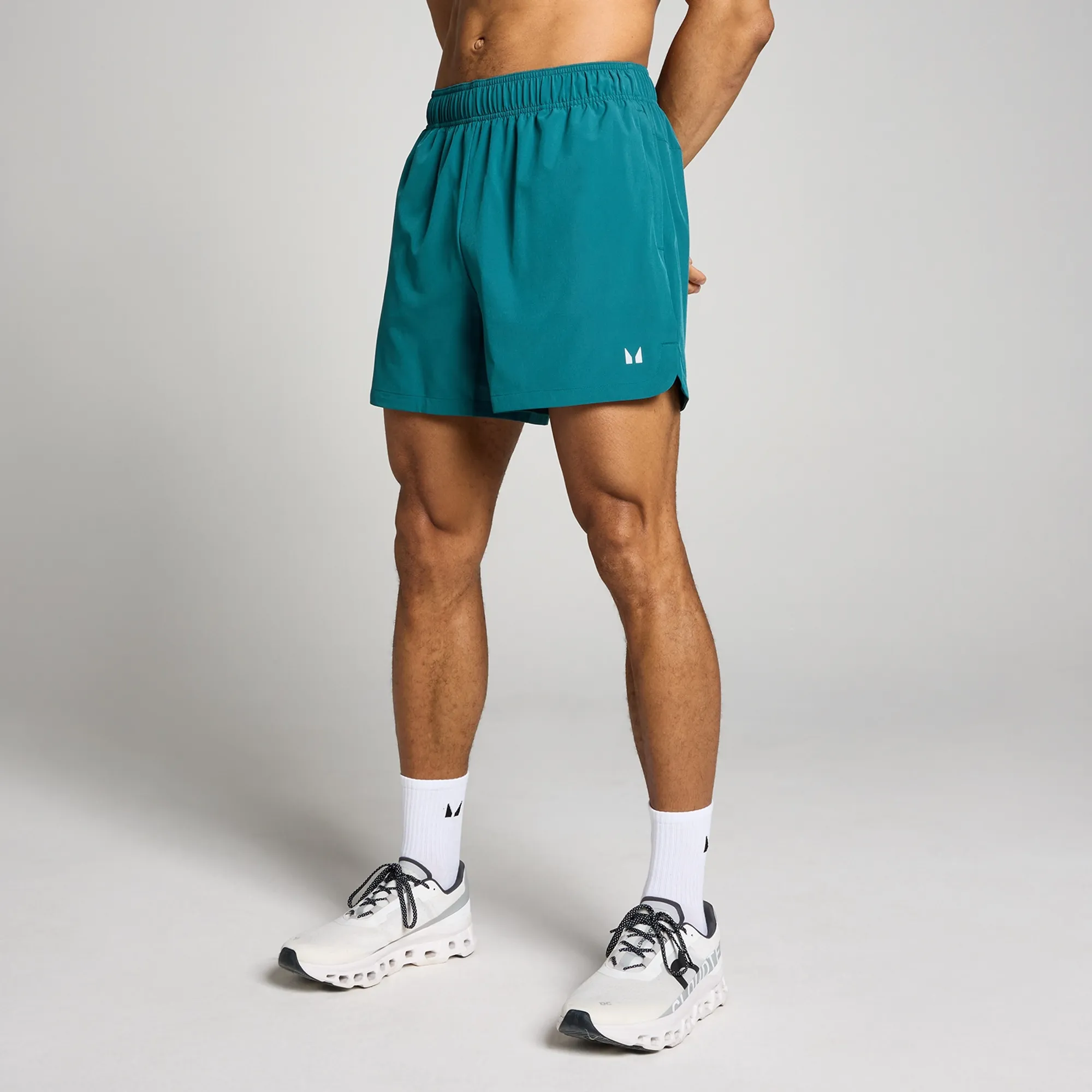 MP Men's Training 5  Woven Shorts - Rich Teal