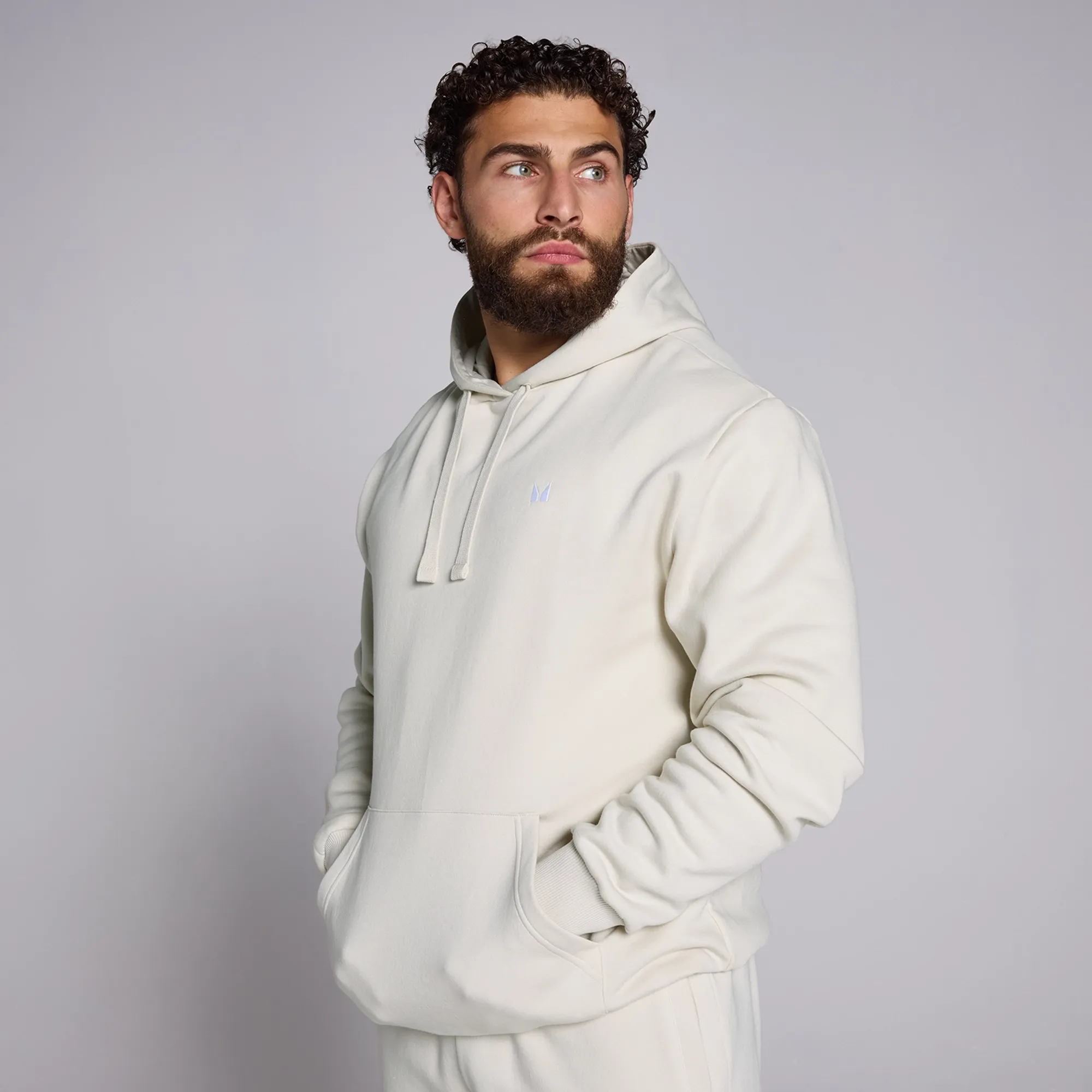 MP Men's Rest Day Hoodie - Bone