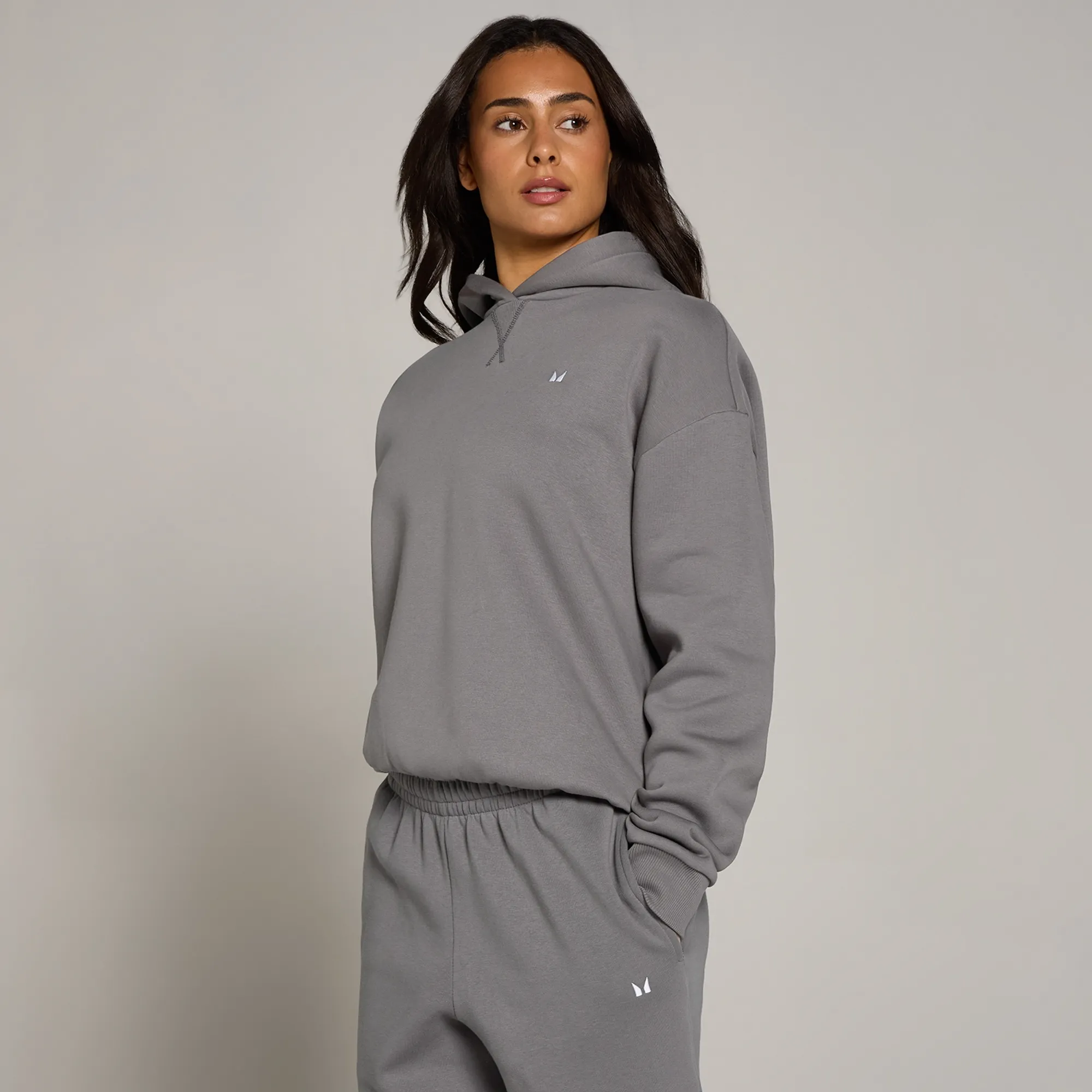 MP Women's Basics Oversized Hoodie - Ash Grey