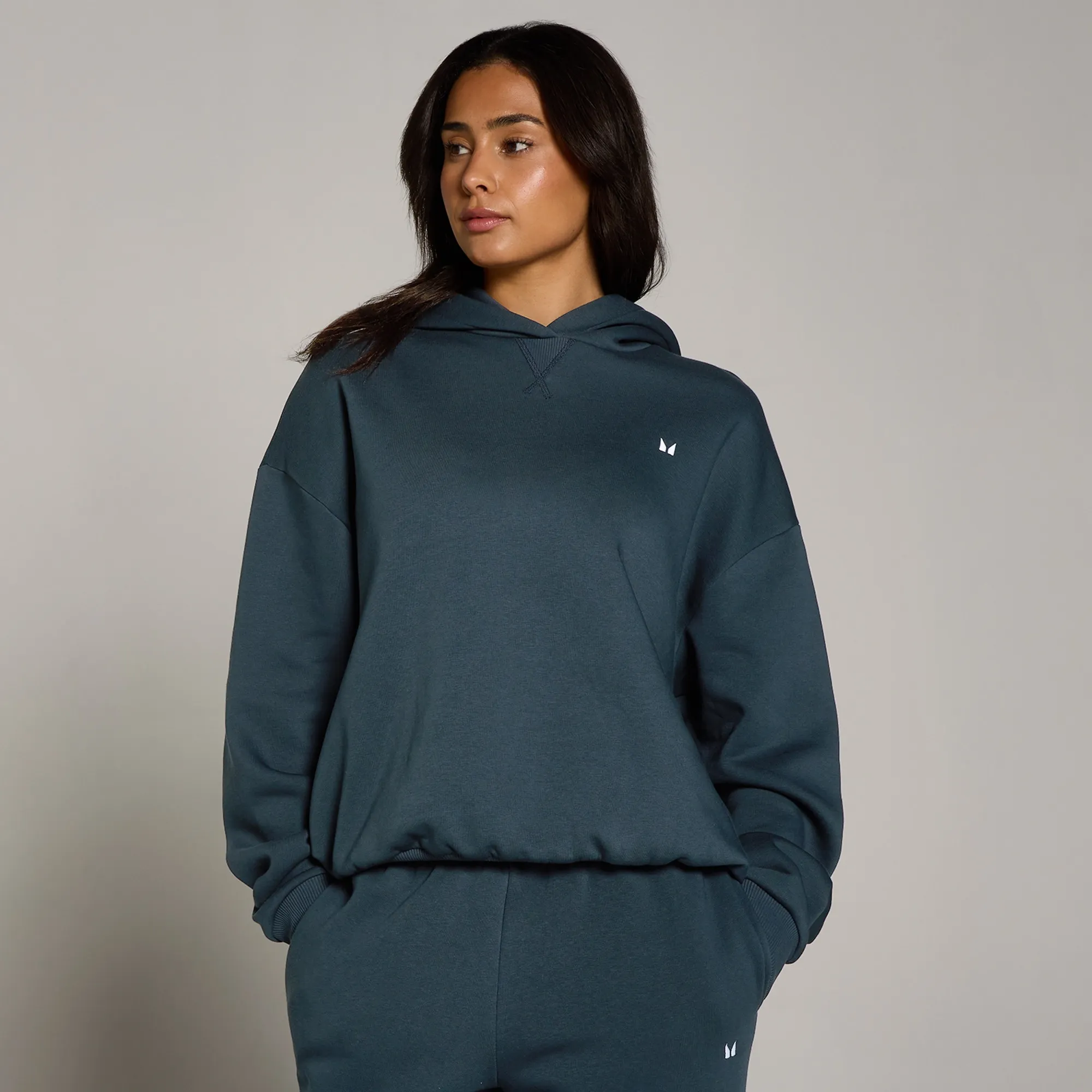 MP Women's Basics Oversized Hoodie - Faded Blue