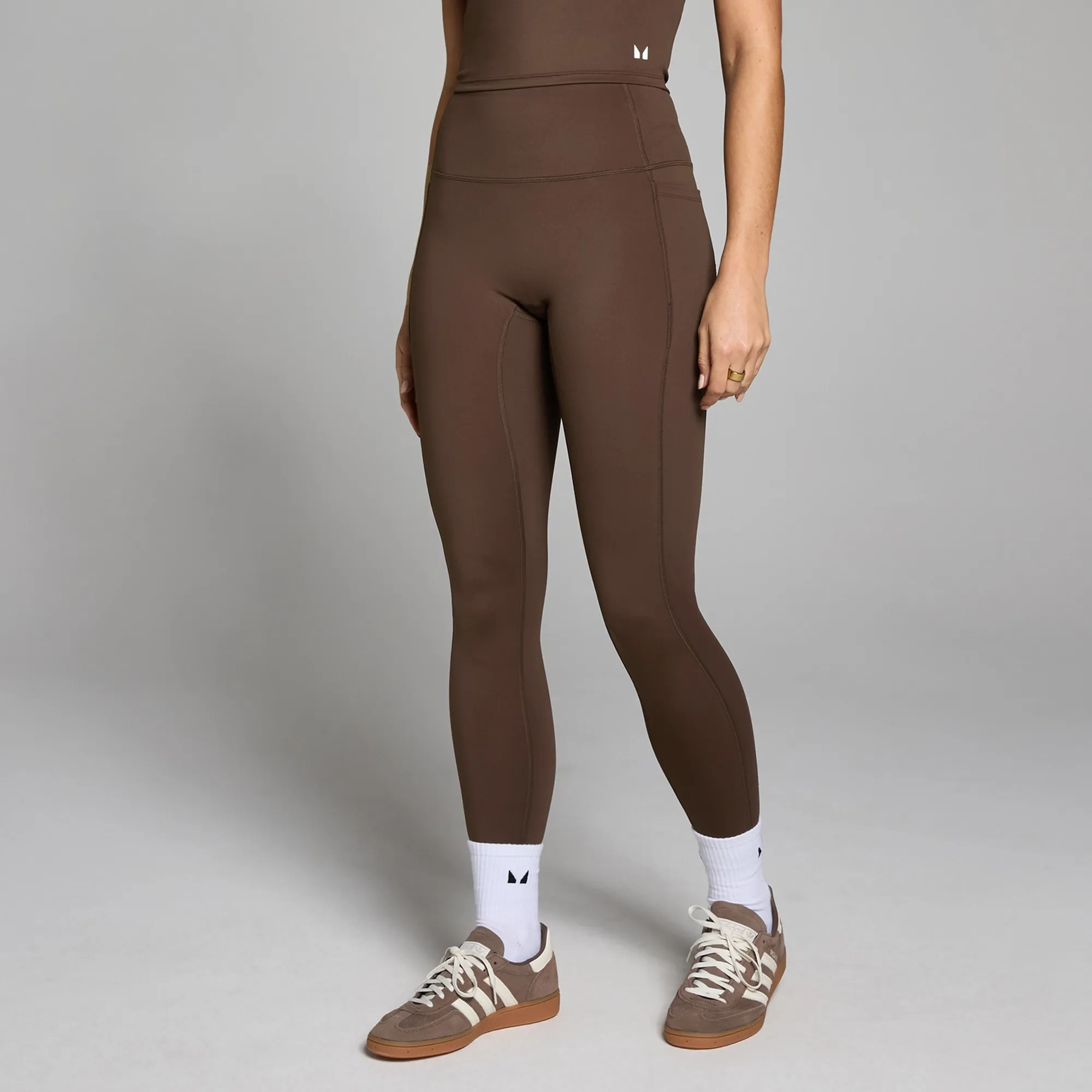 MP Women's Active Pocket Leggings - Brownie