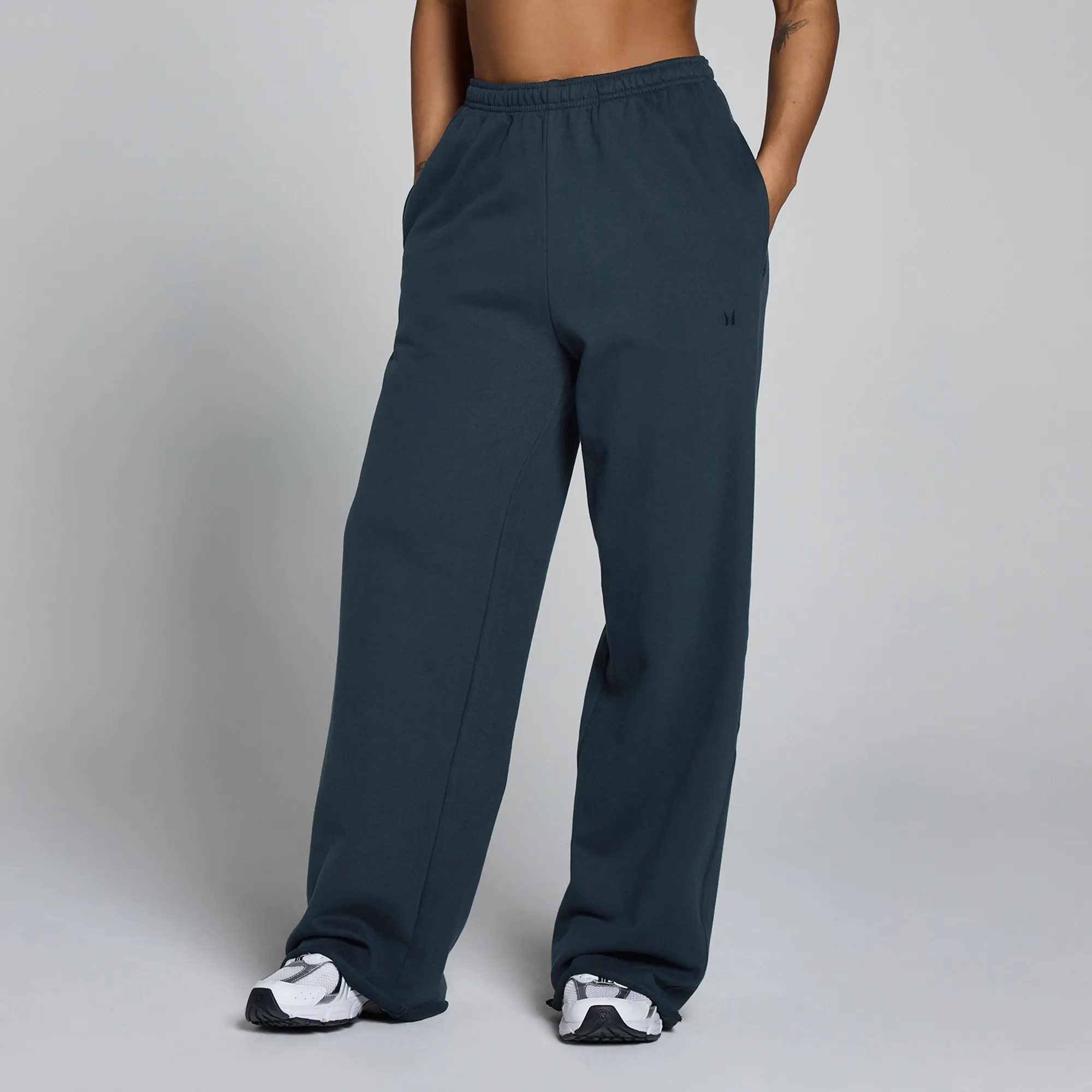 MP Women's Lightweight Loopback Straight Leg Joggers - Faded Blue