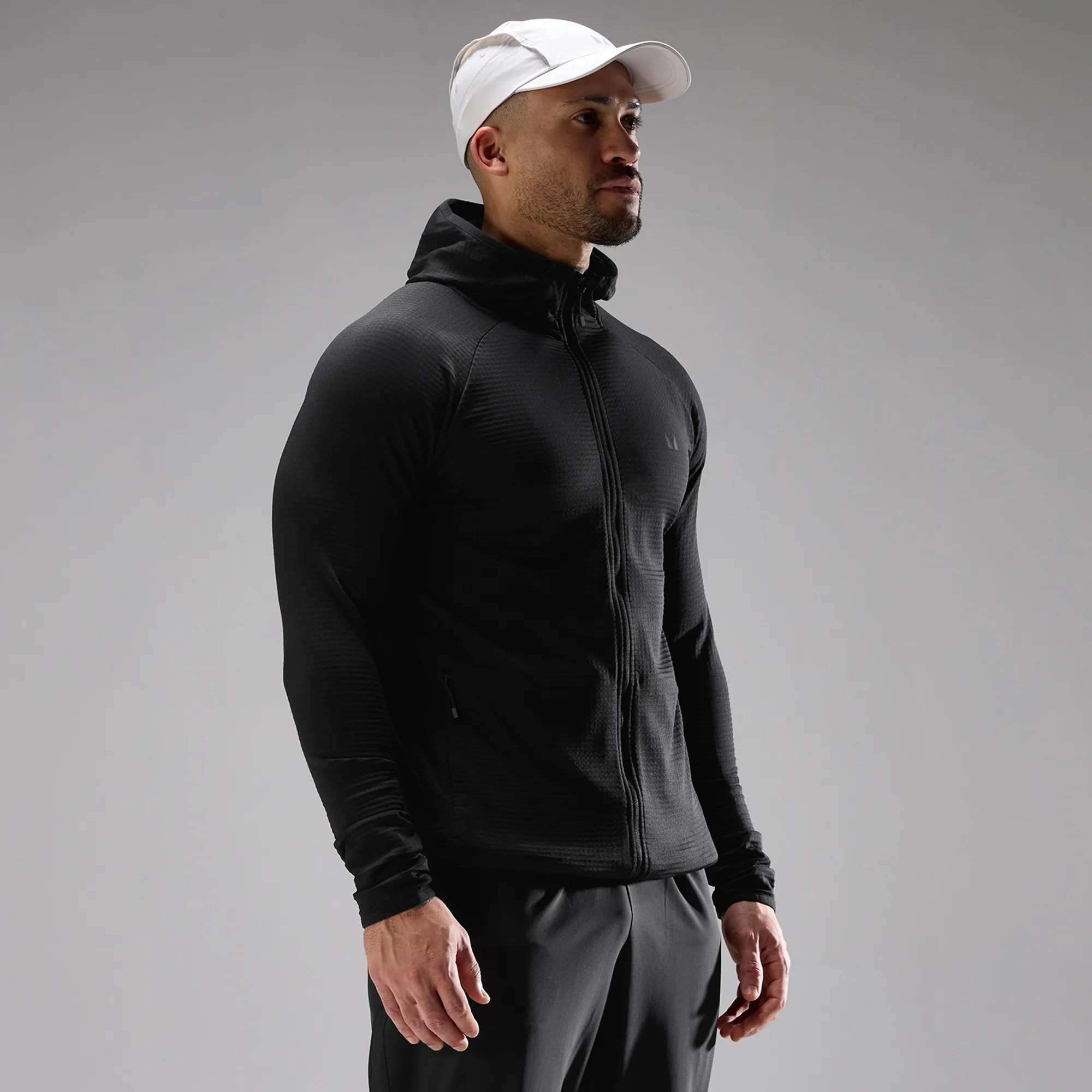MP Men's Training Ultra Gridded Hoodie - Black
