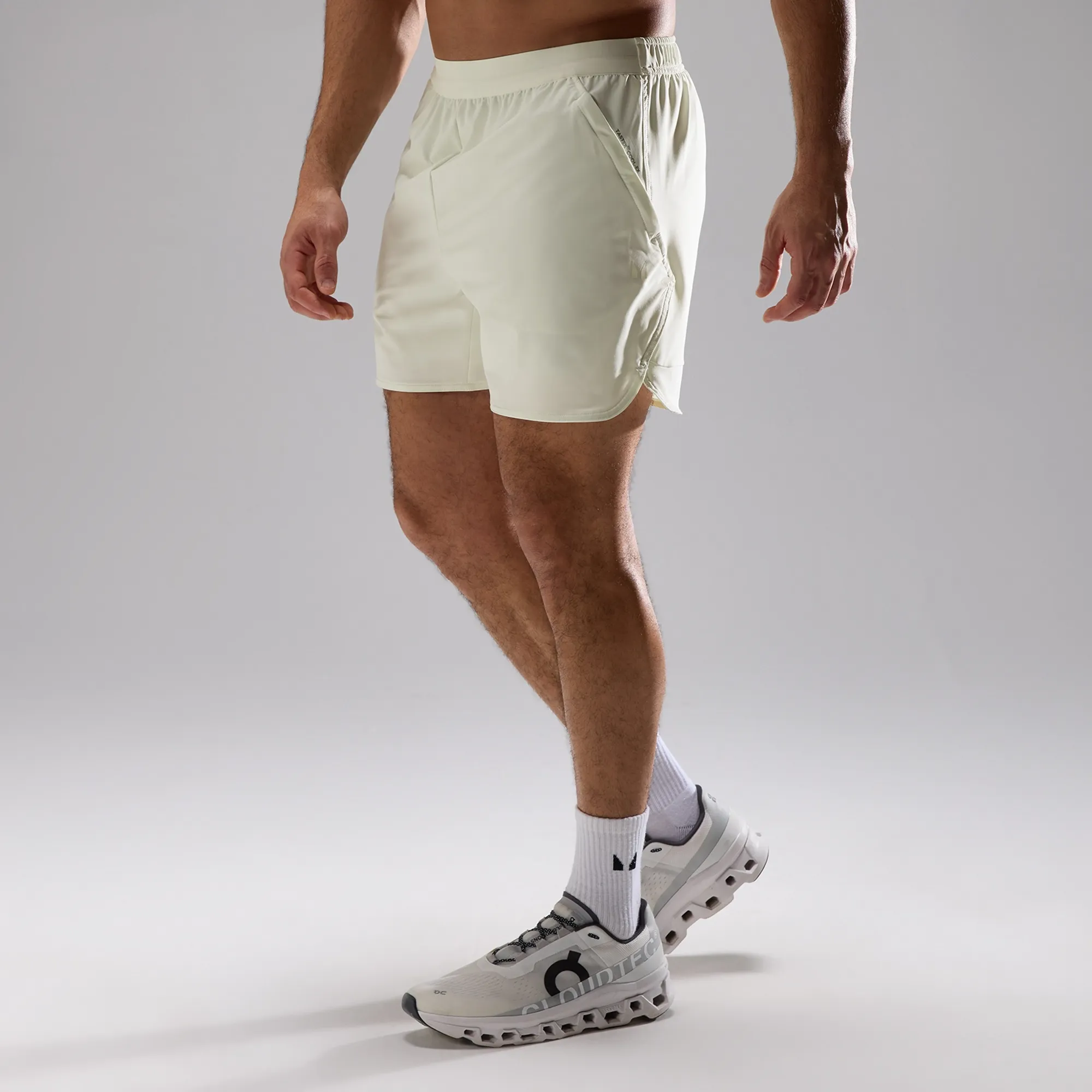 MP Men's Training Ultra 5  2-in-1 Short - Platinum