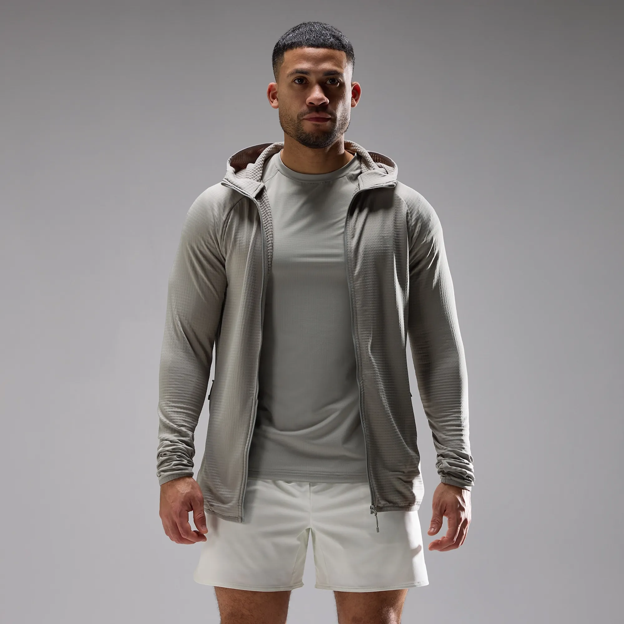 MP Men's Training Ultra Gridded Hoodie - Fossil