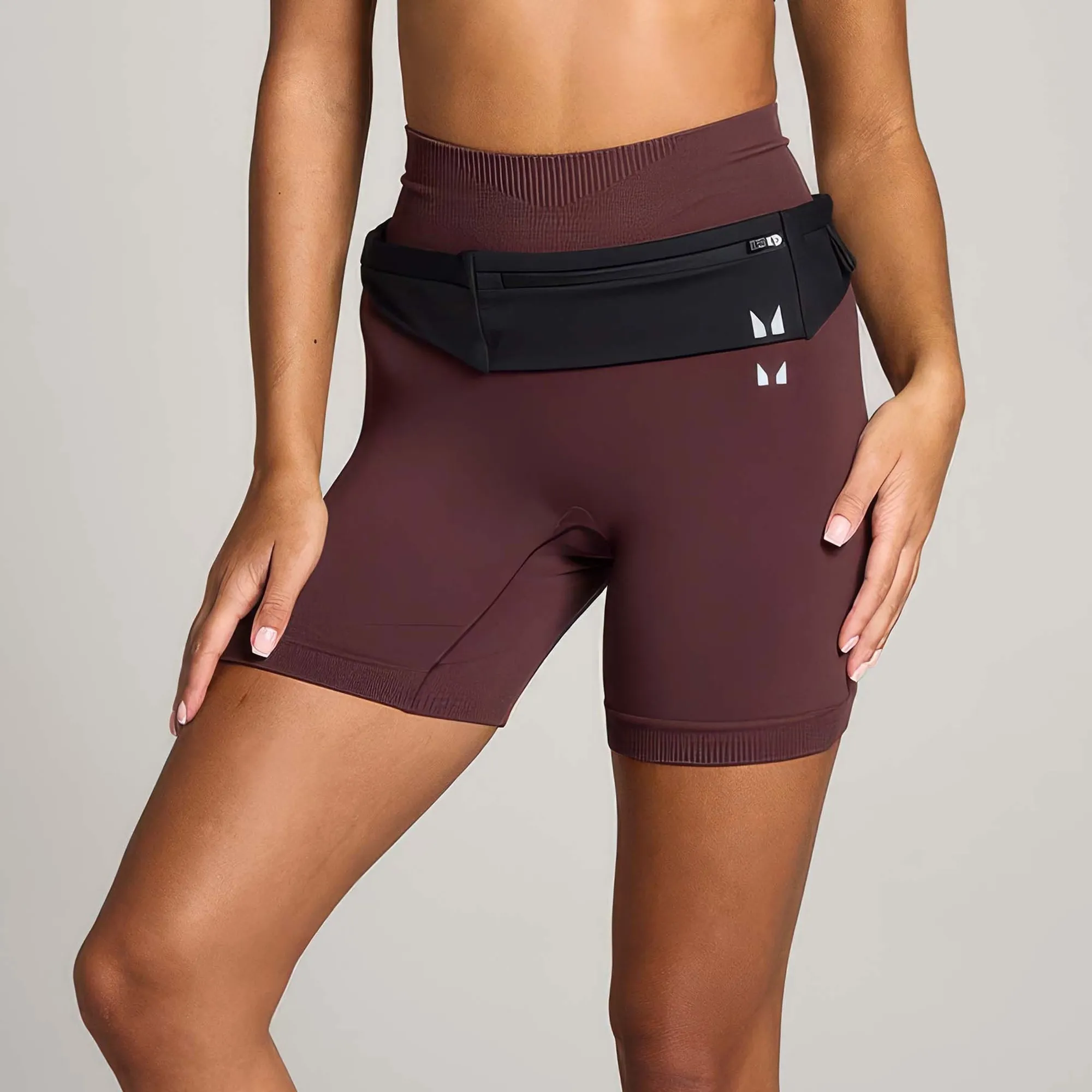 MP Compact Running Belt - Black