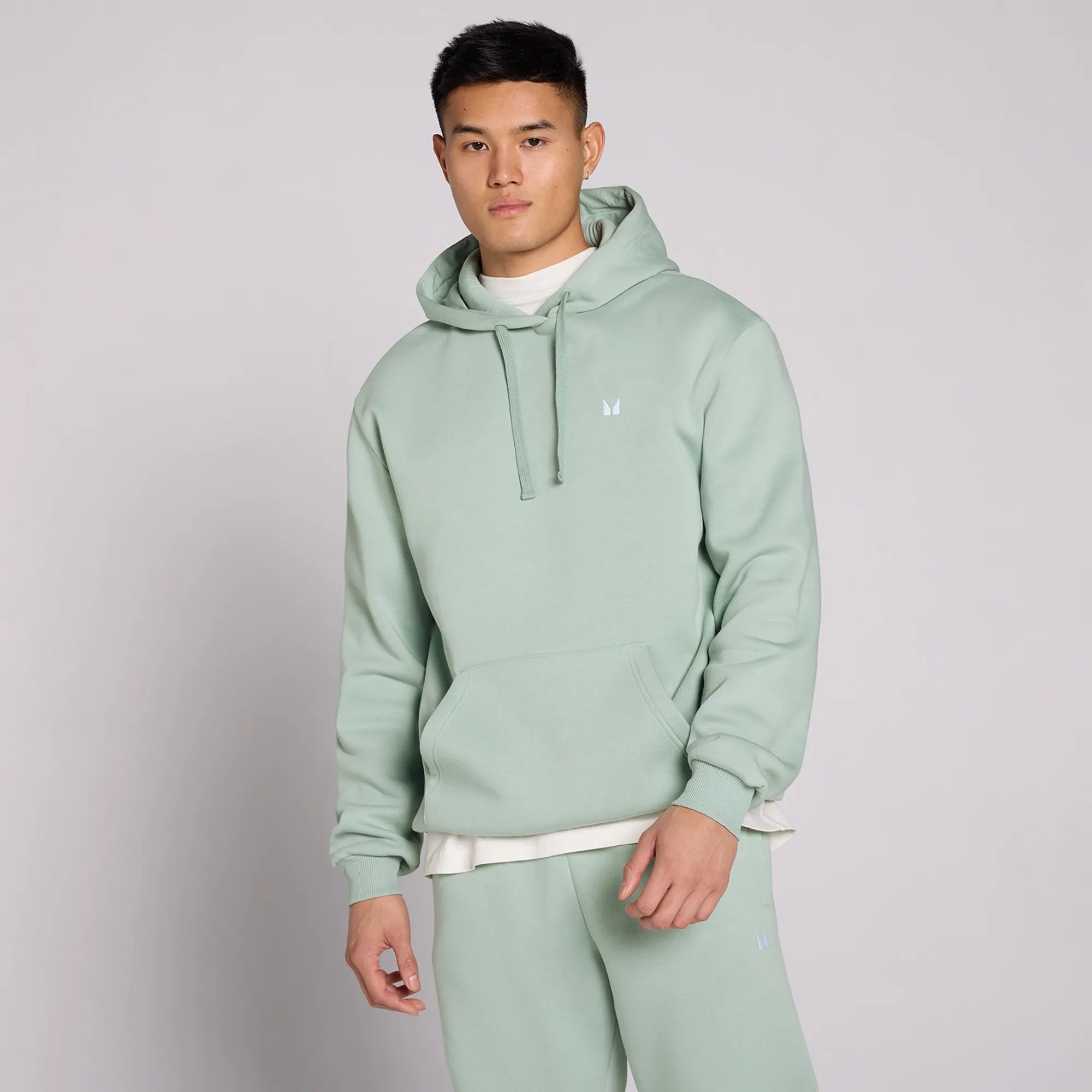 MP Men's Rest Day Hoodie - Eucalyptus