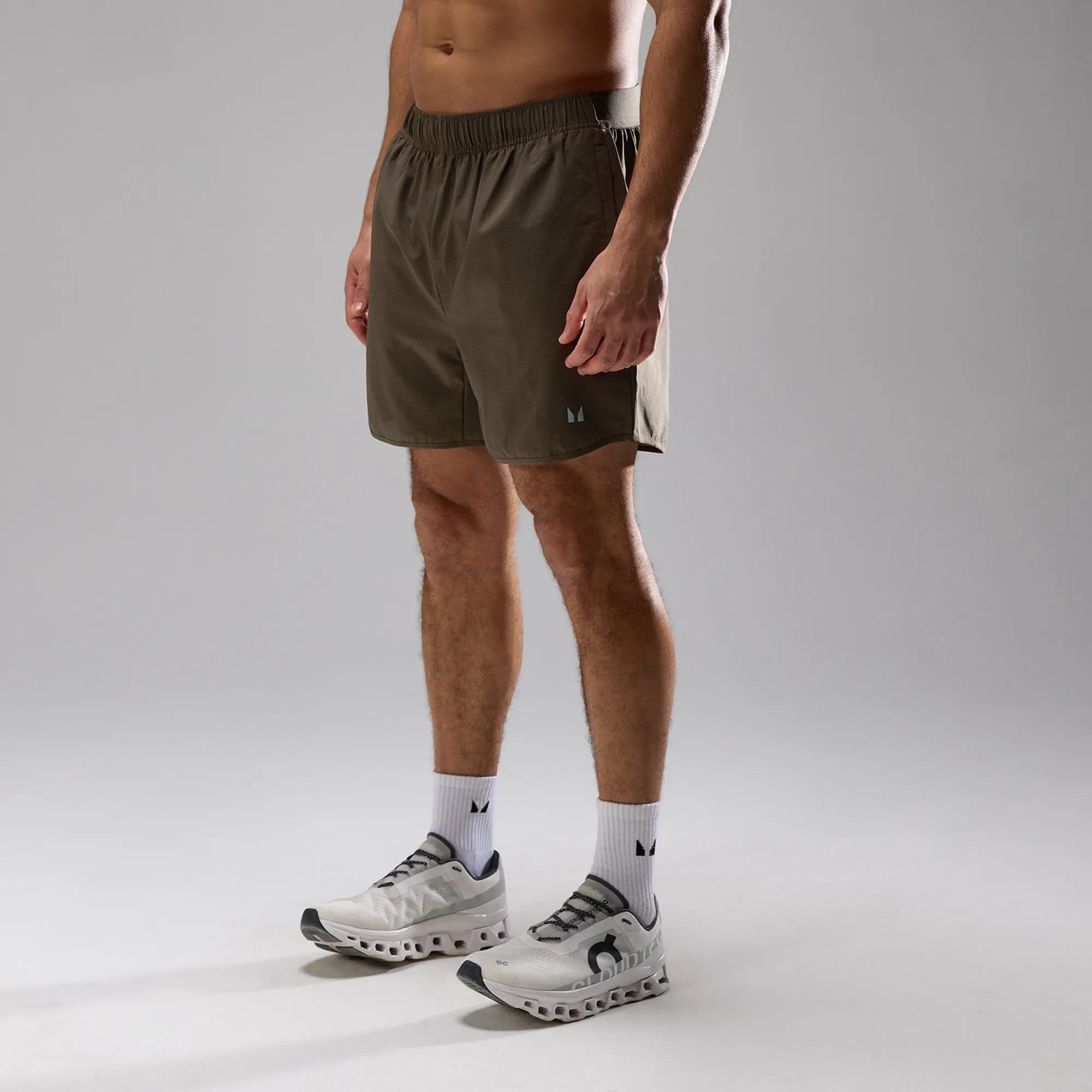 MP Men's Velocity Ultra 5  2-in-1 Mesh Short - Earth