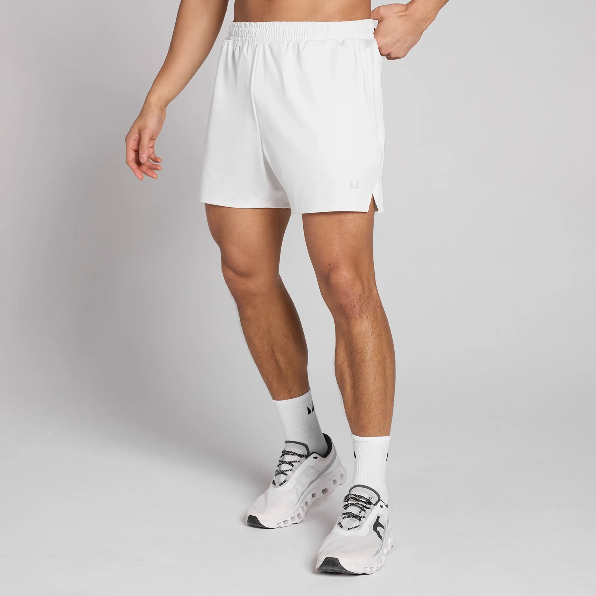 MP Men's Tempo Panel 5  Short - Cloudy Grey