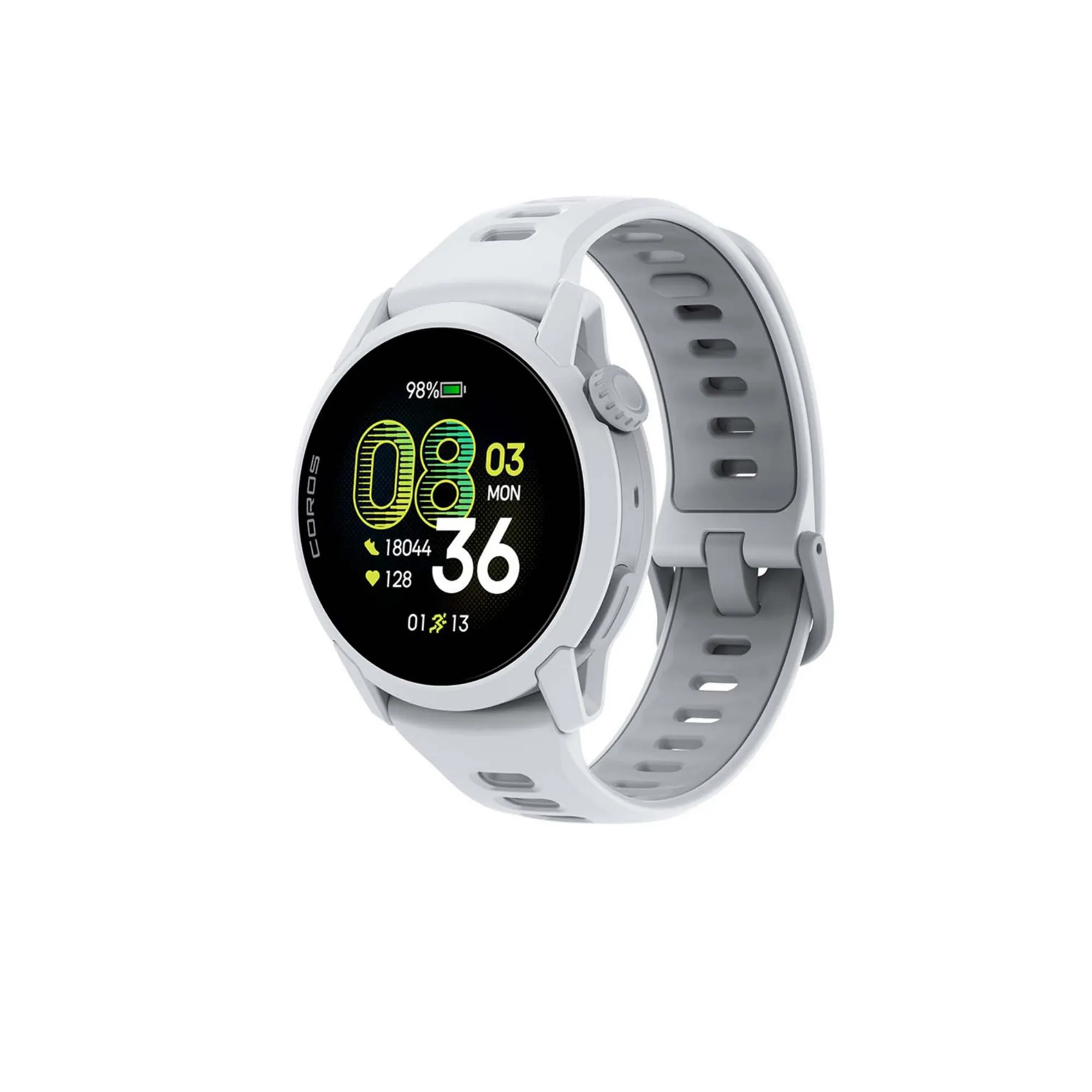 COROS PACE 4 GPS Sport Watch - Silicone White