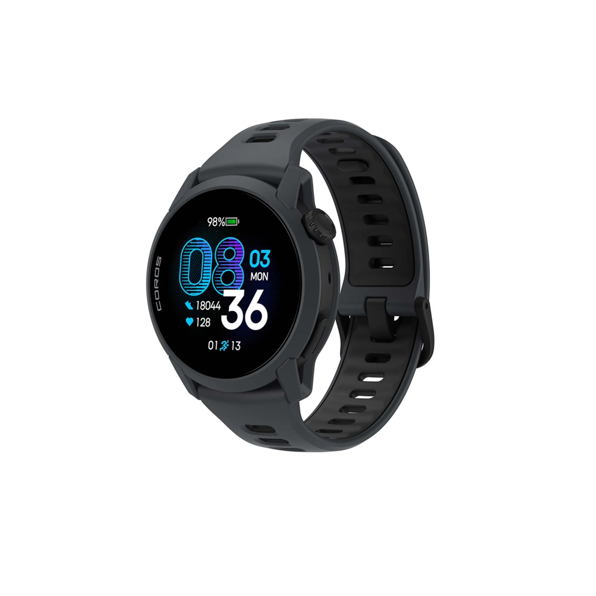 COROS PACE 4 GPS Sport Watch - Silicone Black