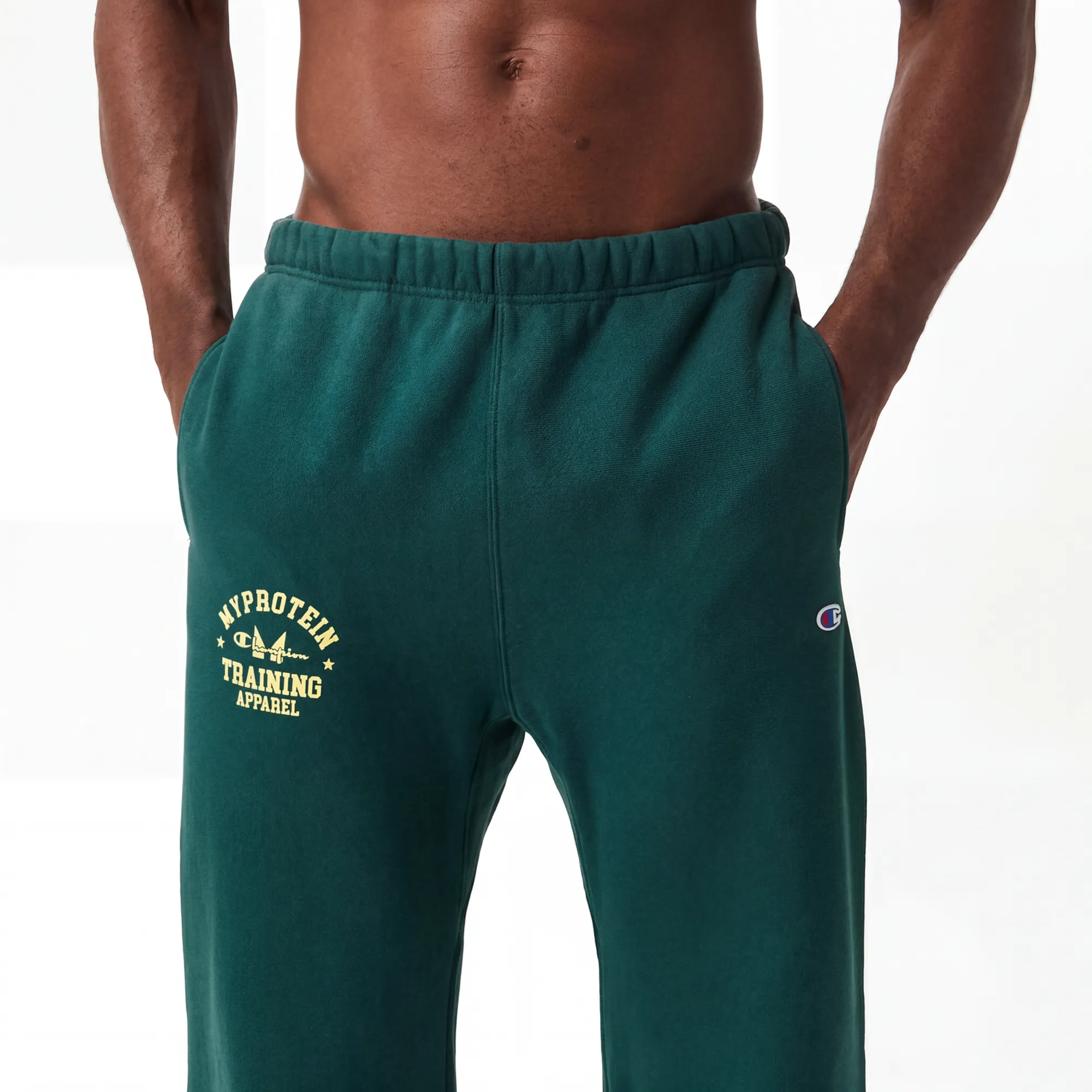 Myprotein x Champion Loose Fit Straight Hem Jogger - Teal
