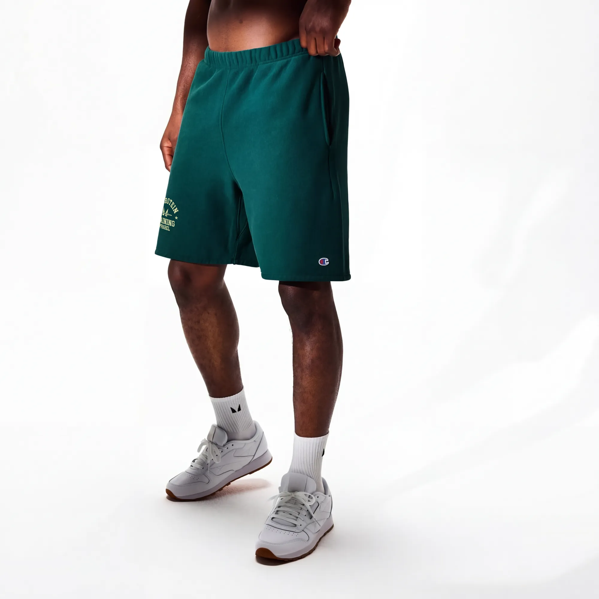 Myprotein X Champion Relaxed Fit 7  Shorts Teal