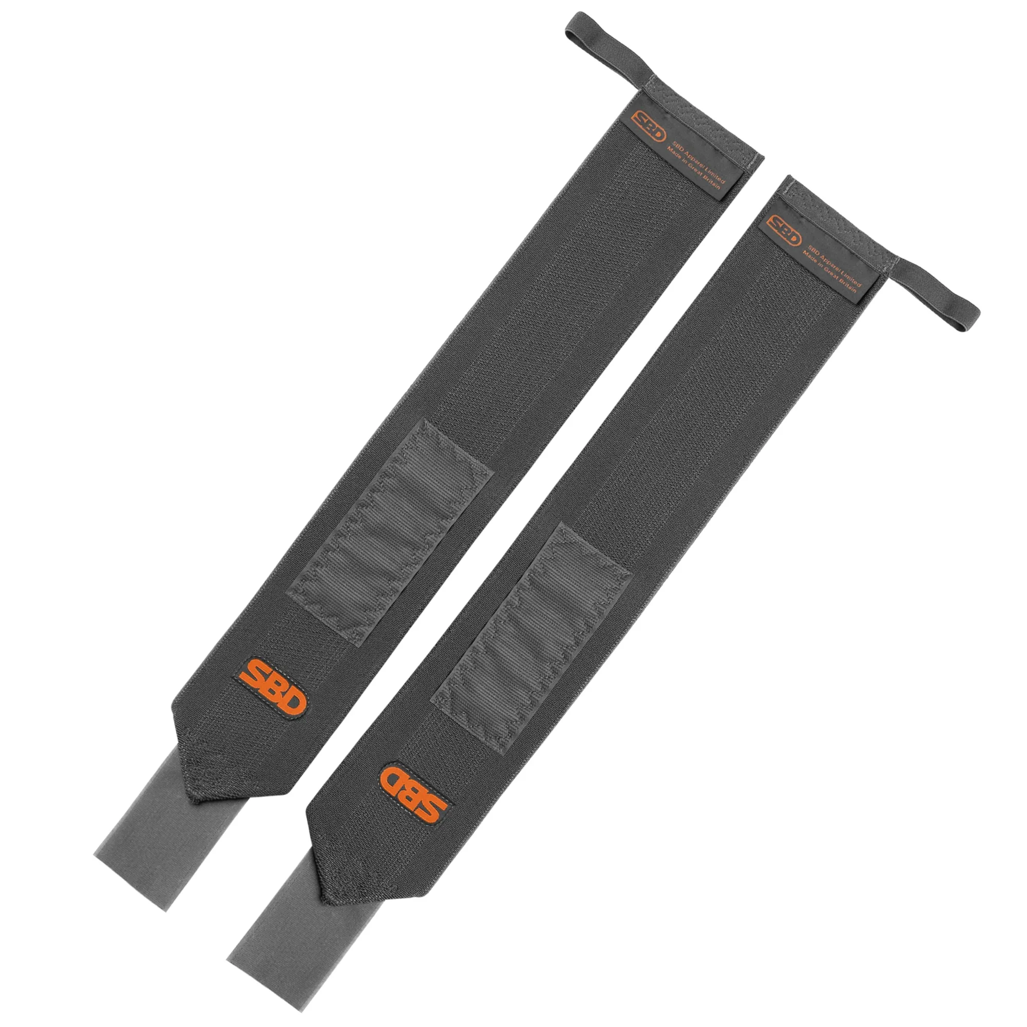 SBD Apparel Forge Grey Flexible Wrist Wraps - S