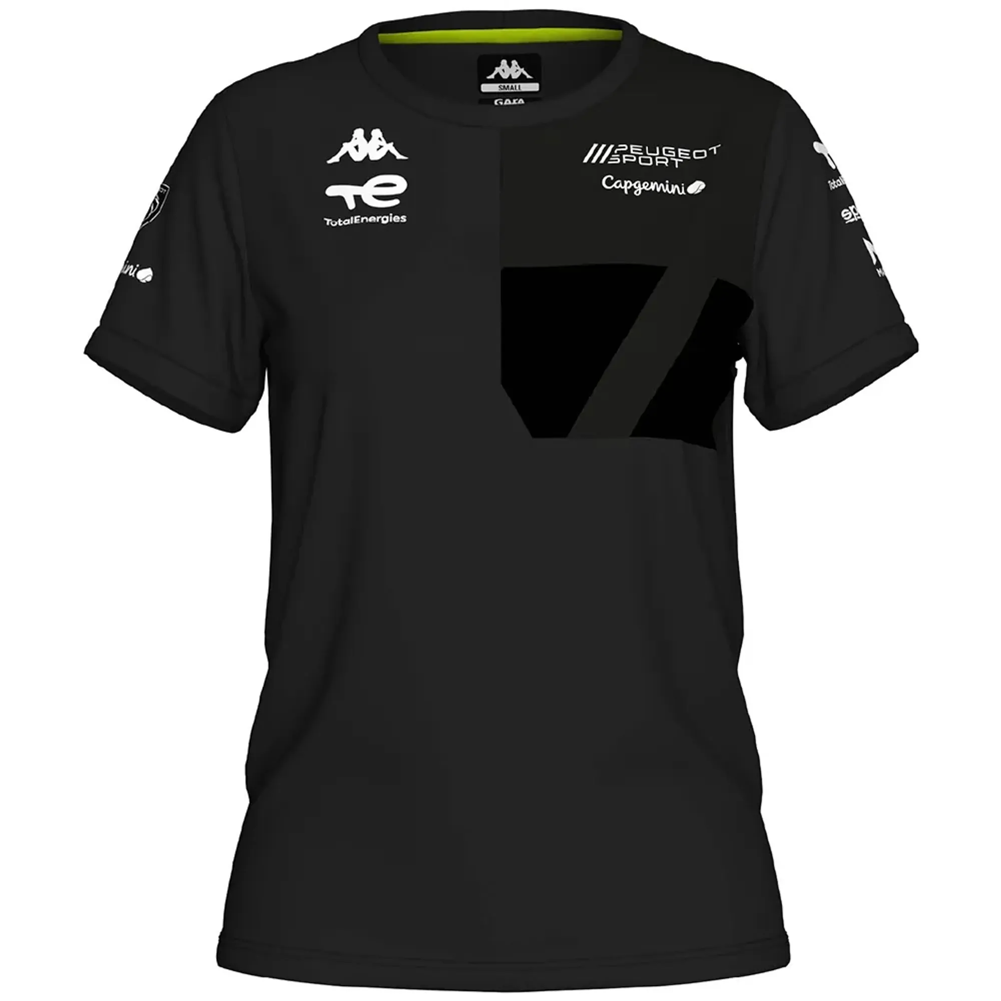 Kappa Allerryw-peugeot Sport Short Sleeve T-shirt